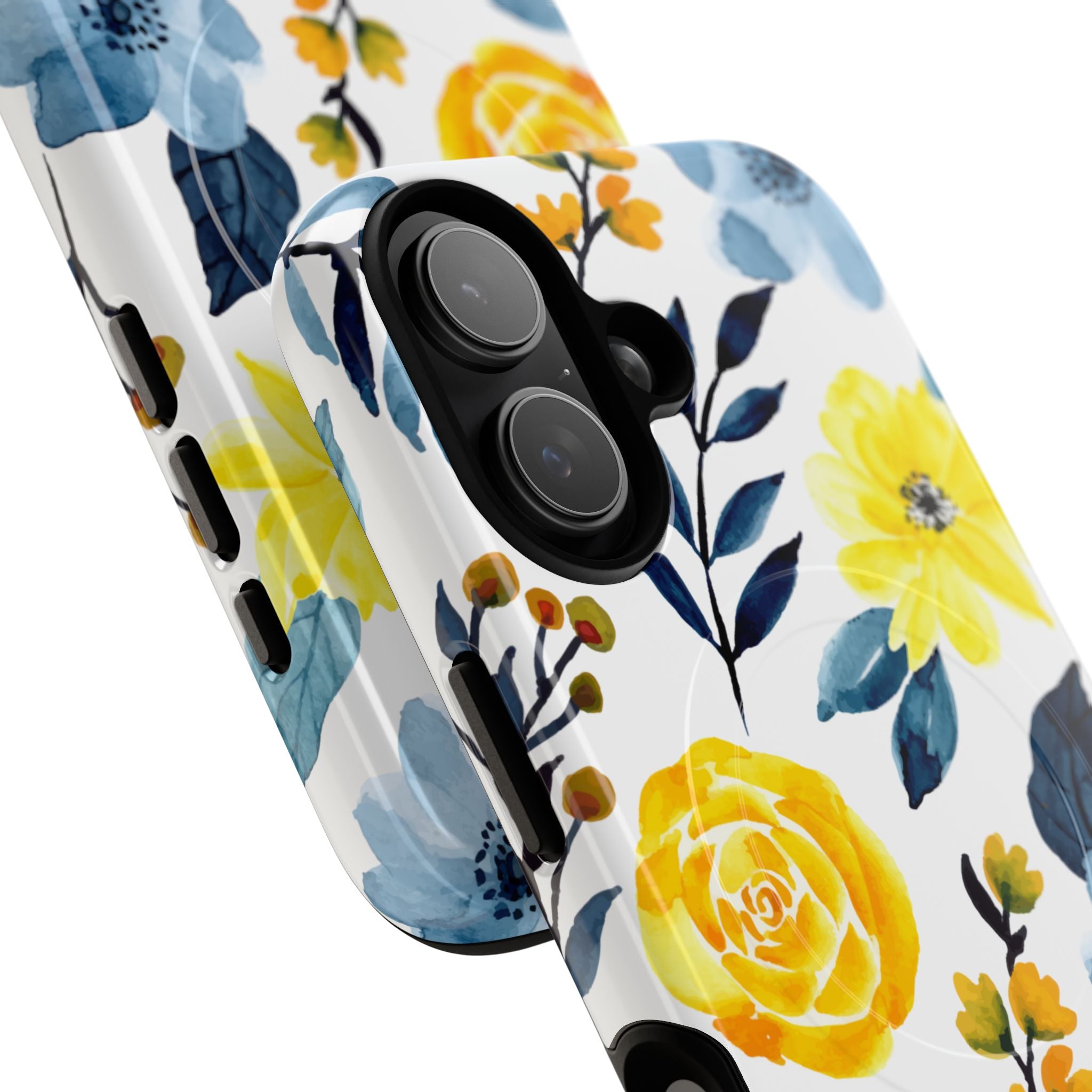 Golden Bloom iPhone 17 Case - Tough+