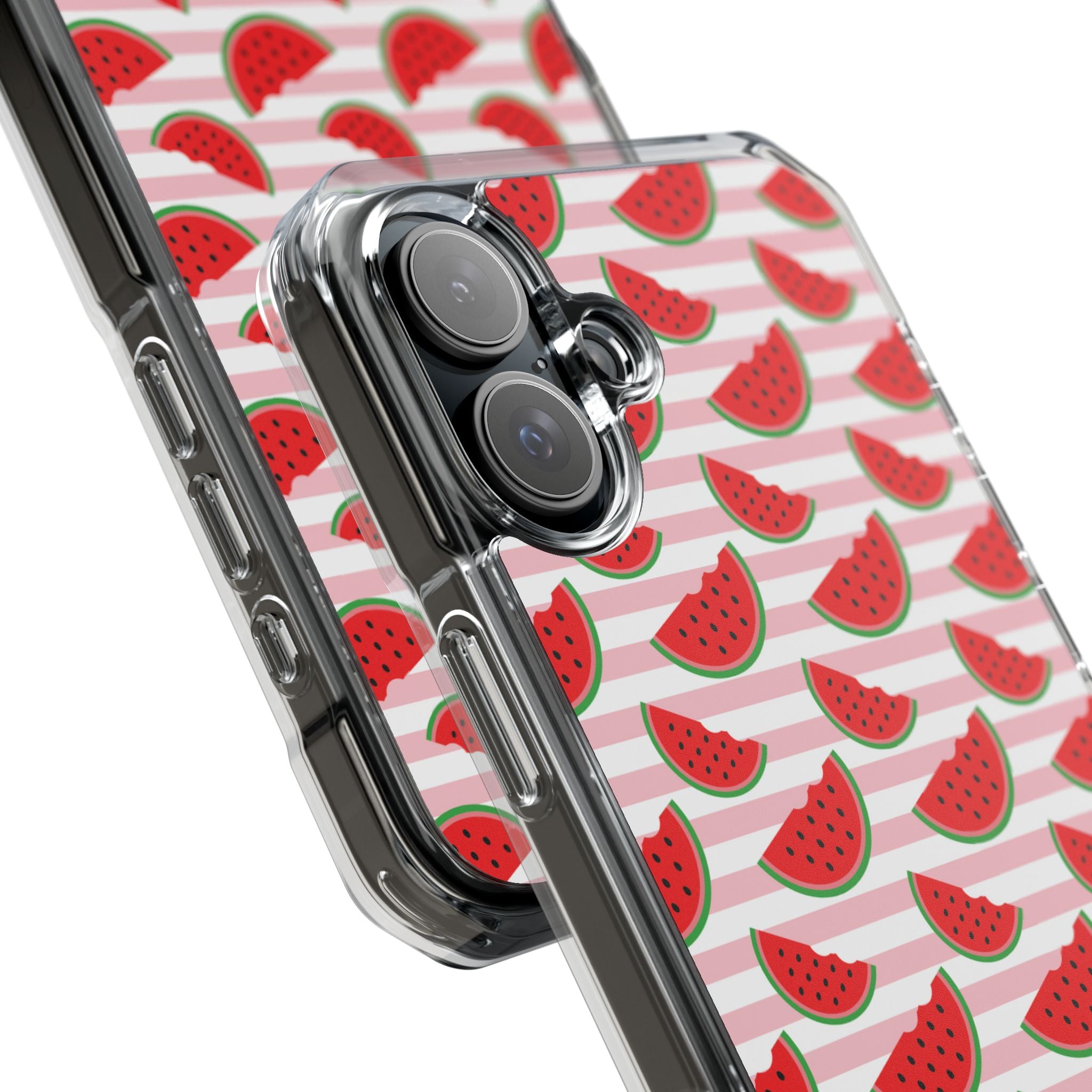 Watermelon Slice Rhythm iPhone Case - Impact