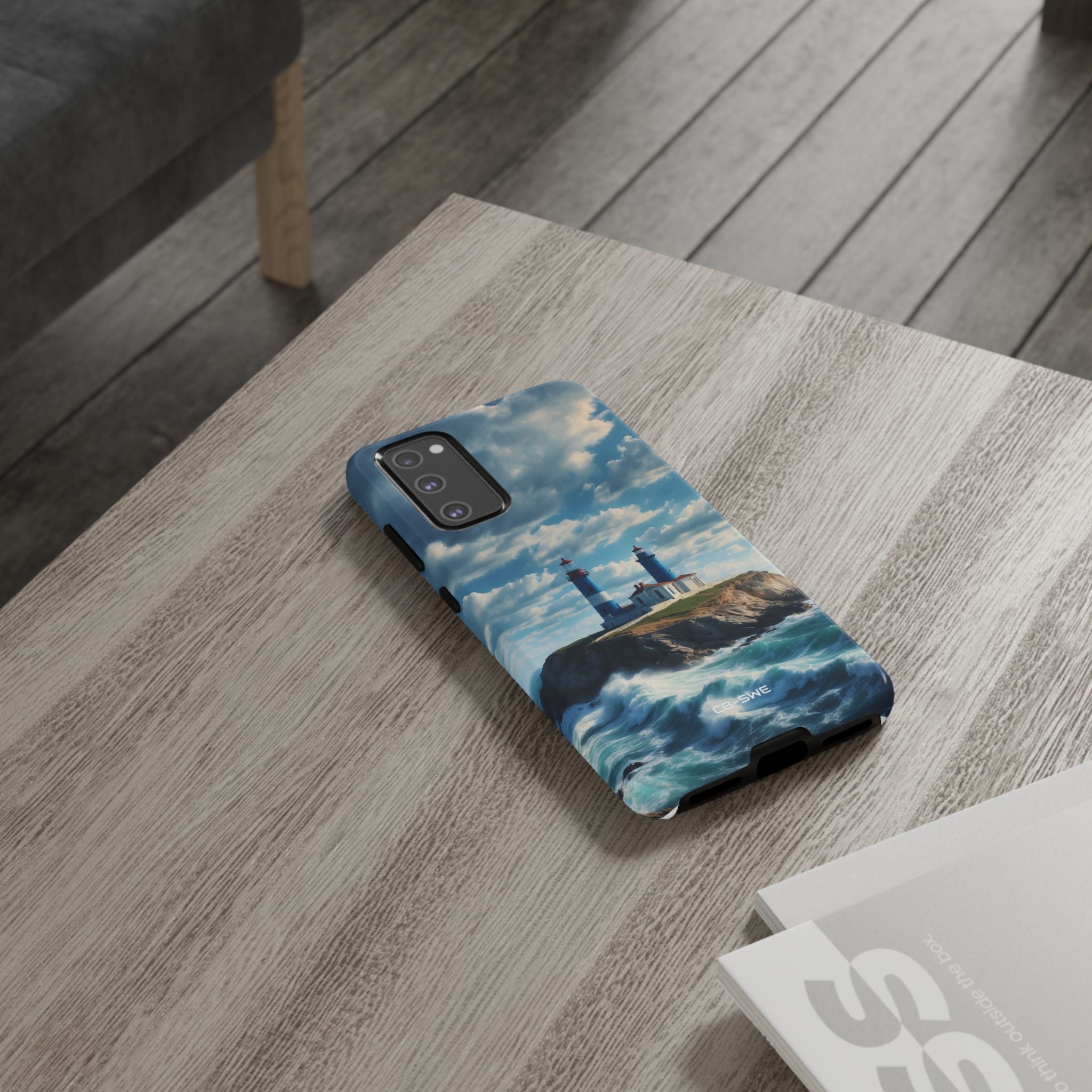 Lighthouse Guards Waves - Samsung Case