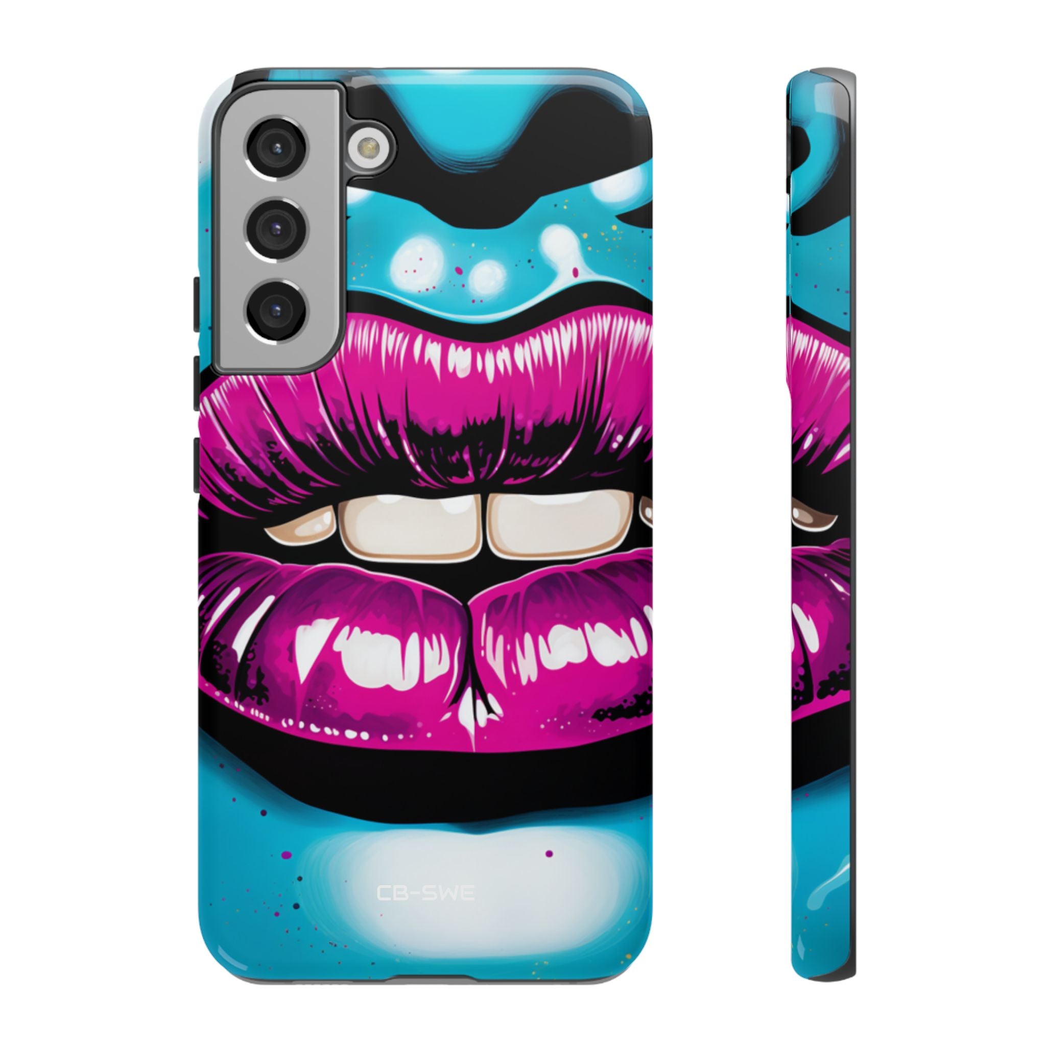 Vivid Lips Contrast - Samsung Case