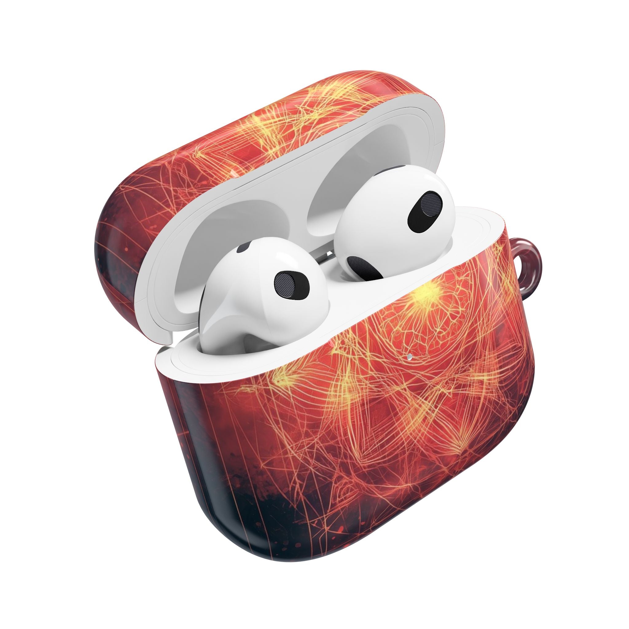 Hehkuva mandala - AirPods Case