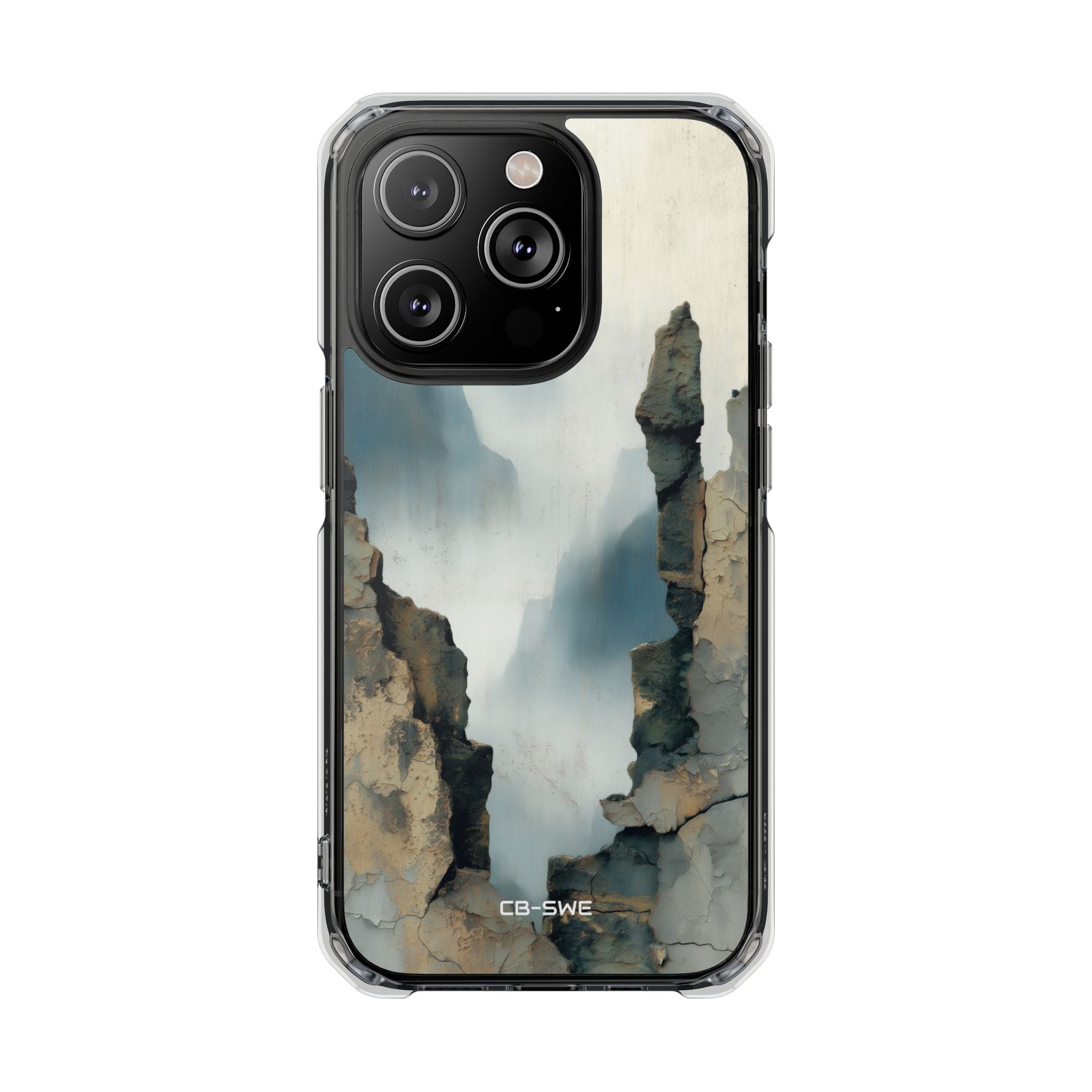 Cracks Frame Serenity iPhone Case - Impact