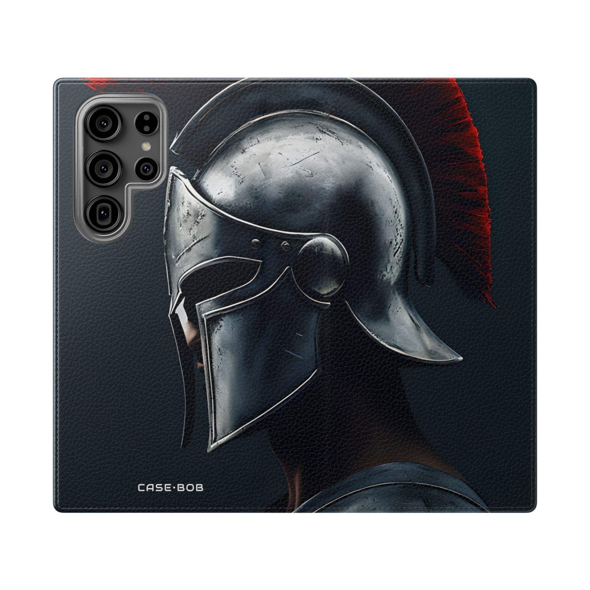 Hopea Spartan - Samsung S23 Ultra -lompakkokotelo