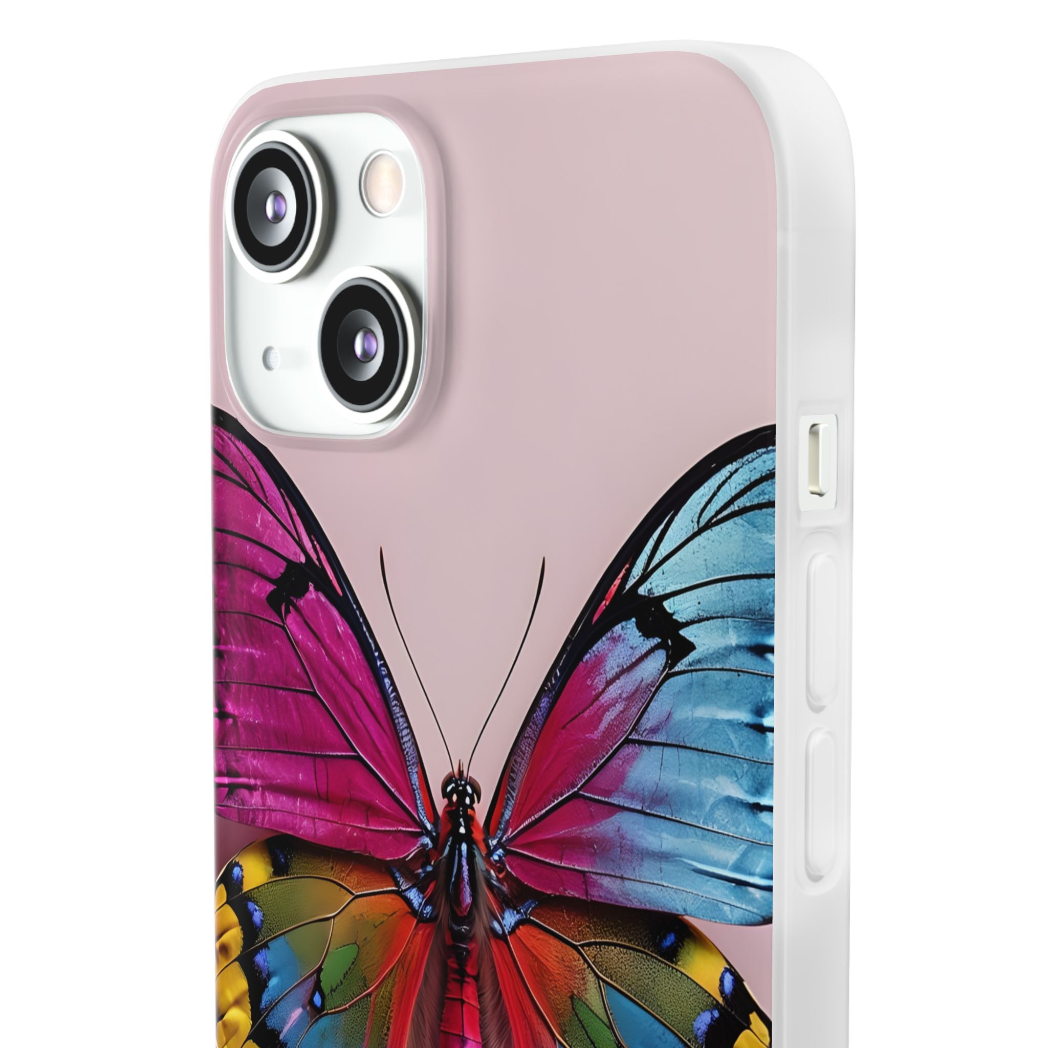 Vivid Butterfly iPhone 13 - Soft