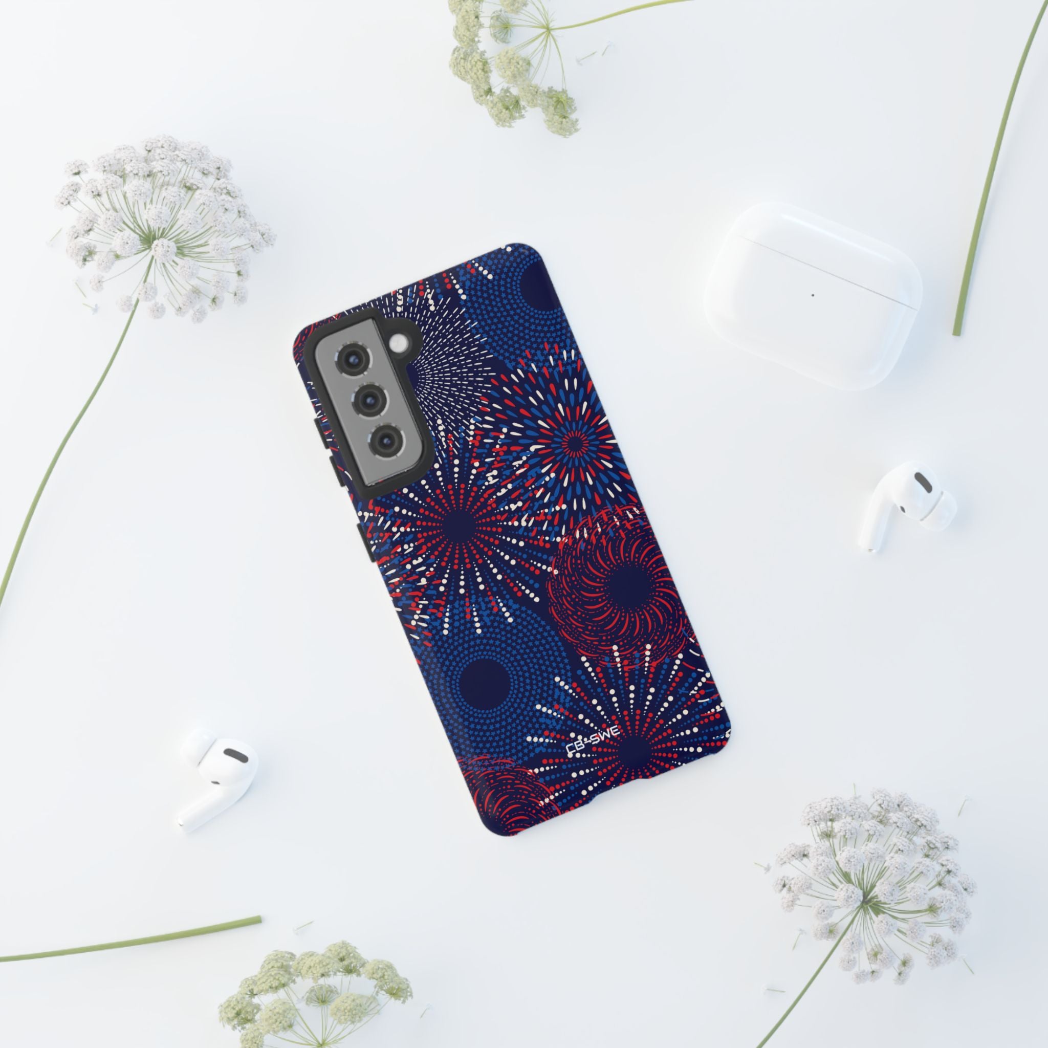 Fireworks Burst Bright - Samsung Case