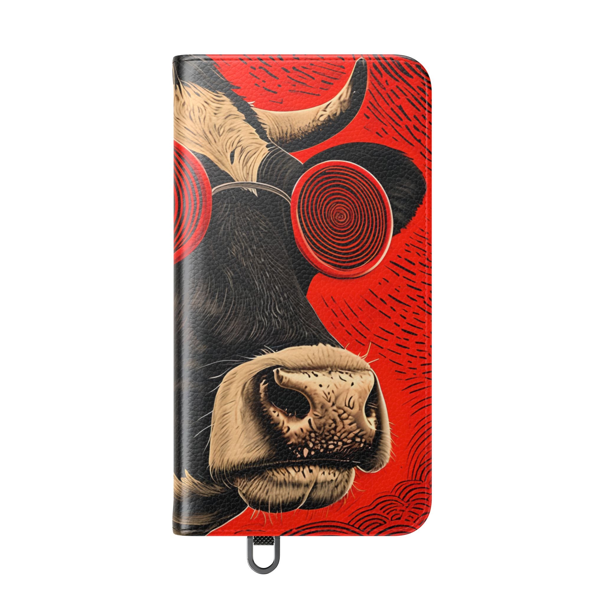 Spiral Cow Vision - Samsung S24 Plus Case - Wallet