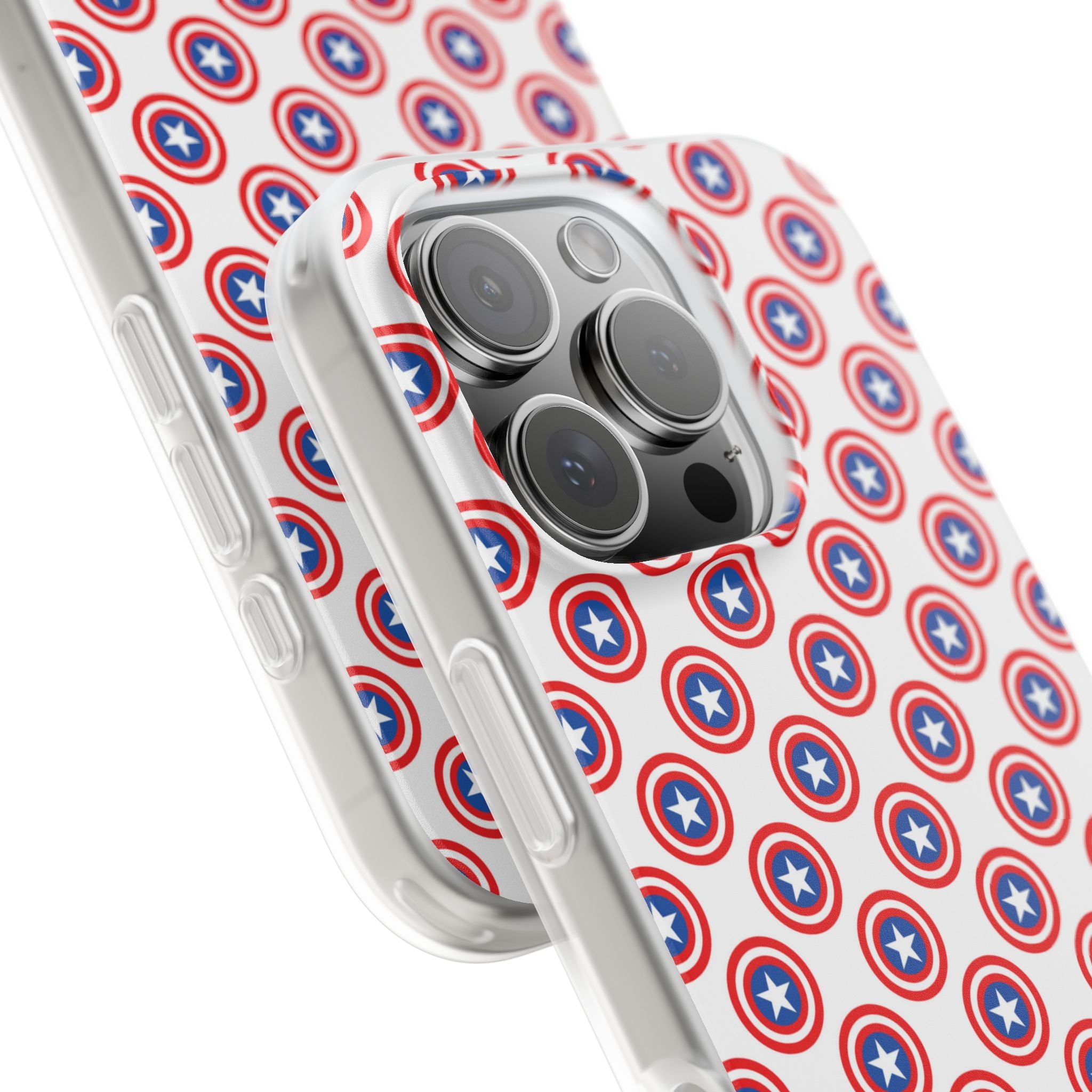 Star Shield Cascade iPhone 16 Pro Case - Soft