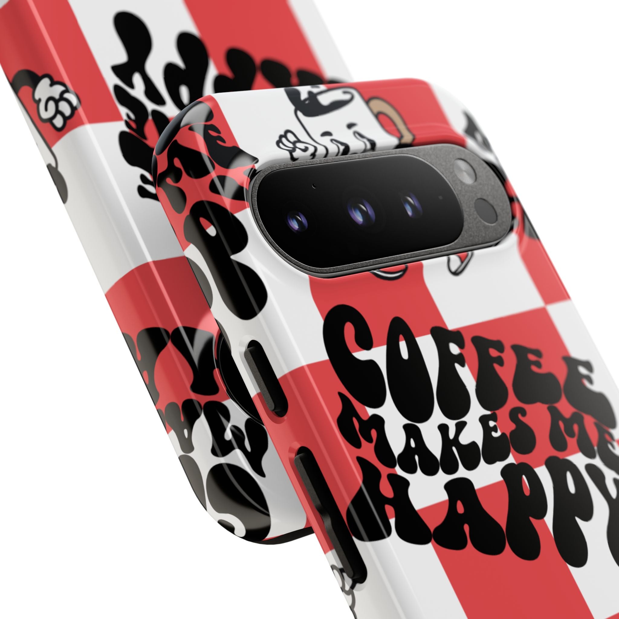 Joyful Coffee Celebration - Google Pixel Case