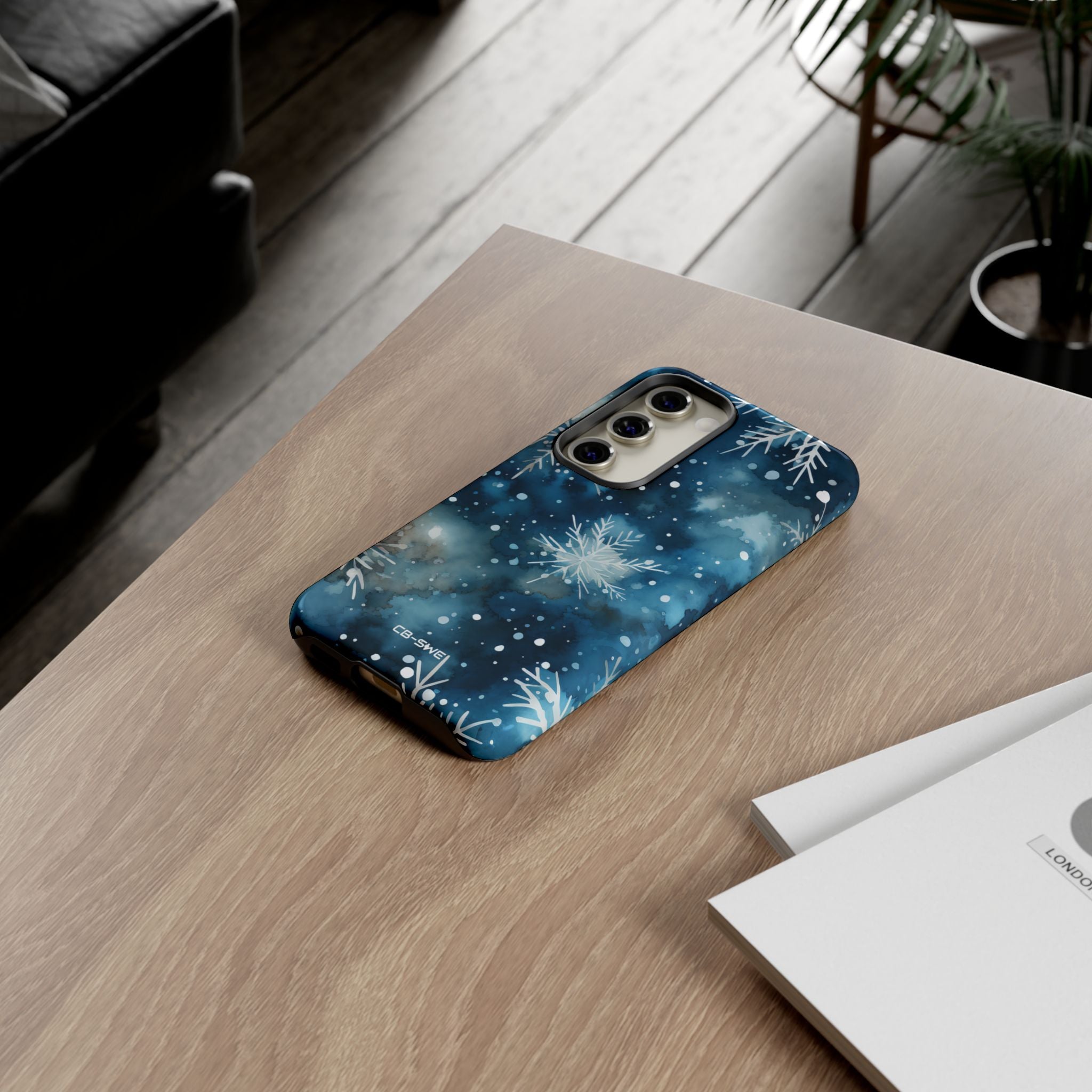 Winter Snowflakes Dance - Samsung Case