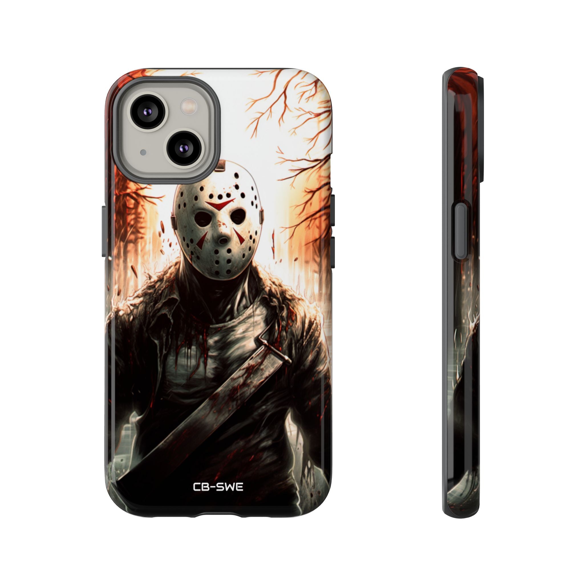 Nightmare Stalks Forest - iPhone Case