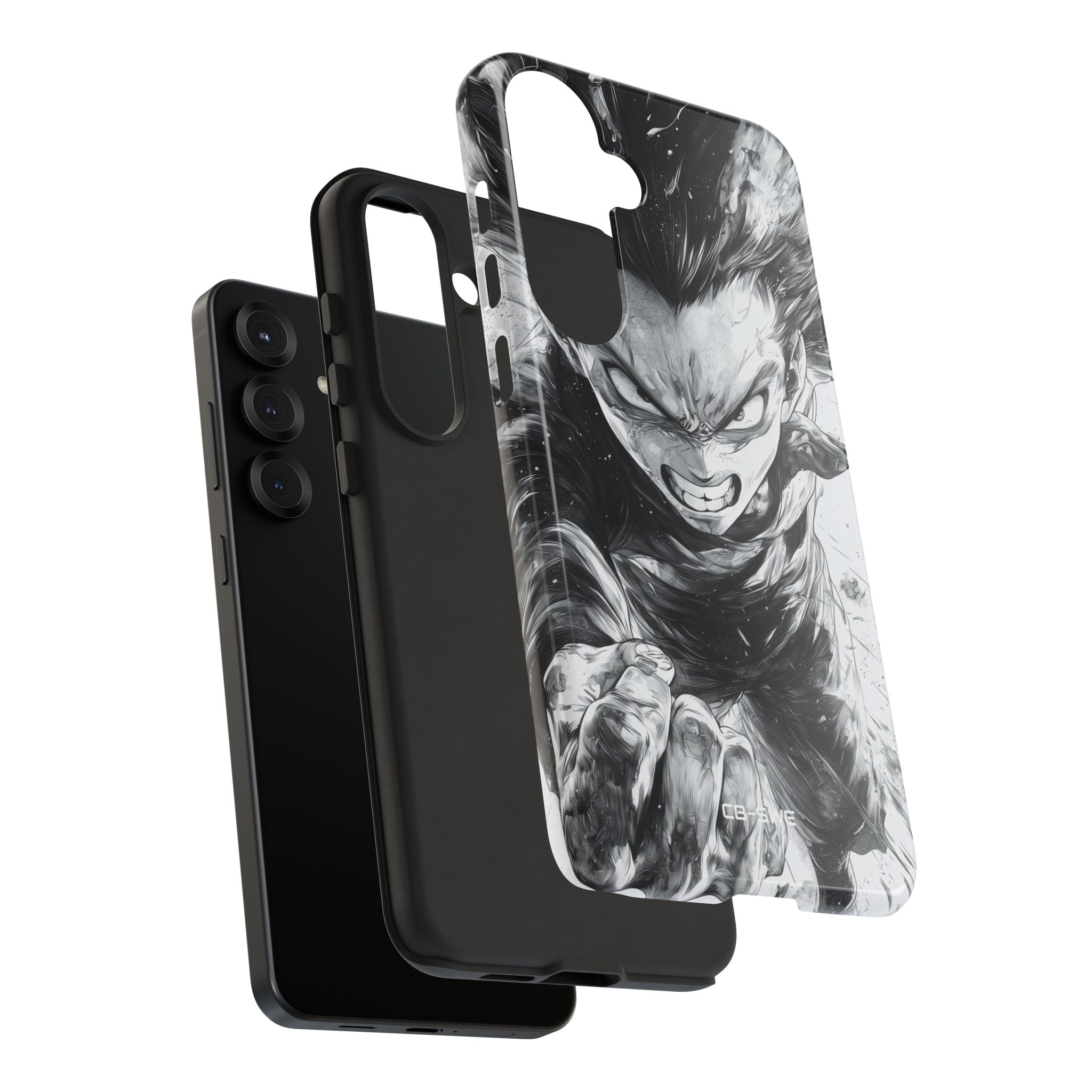 Fist Thrusts Forward - Samsung Case