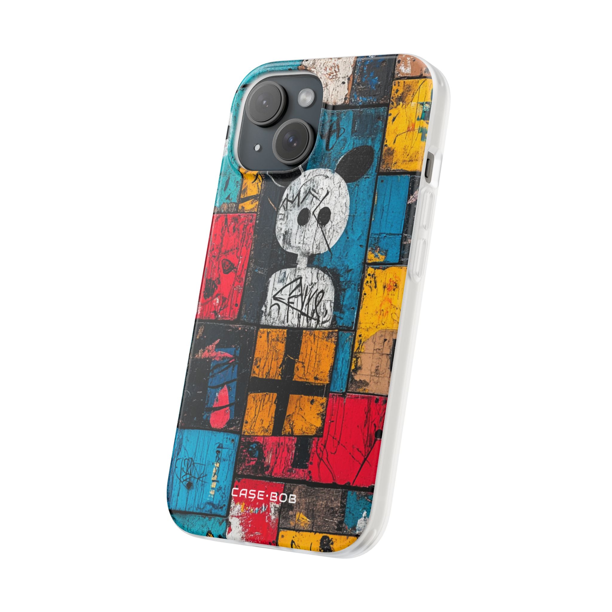 Mickey Mosaic iPhone 15 Case - Soft