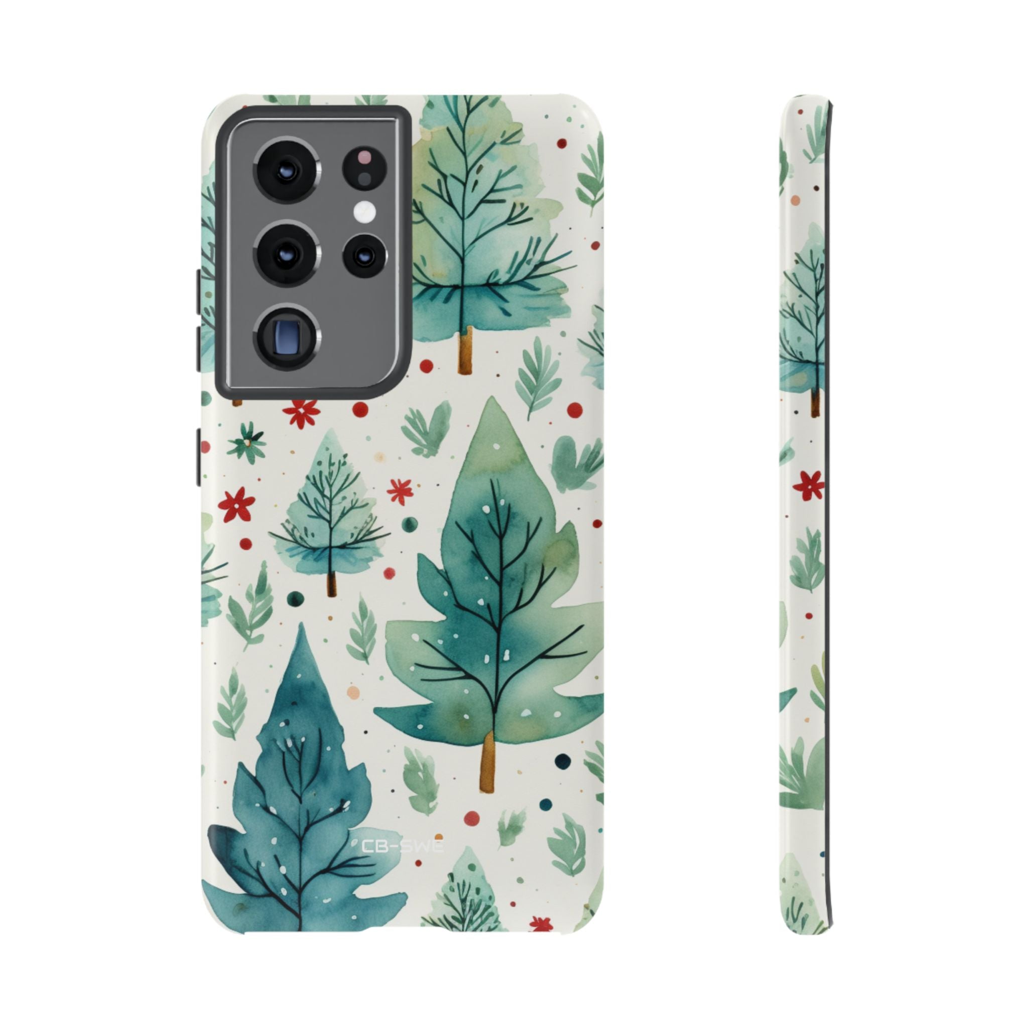 Joyful Evergreen Dance - Samsung Case