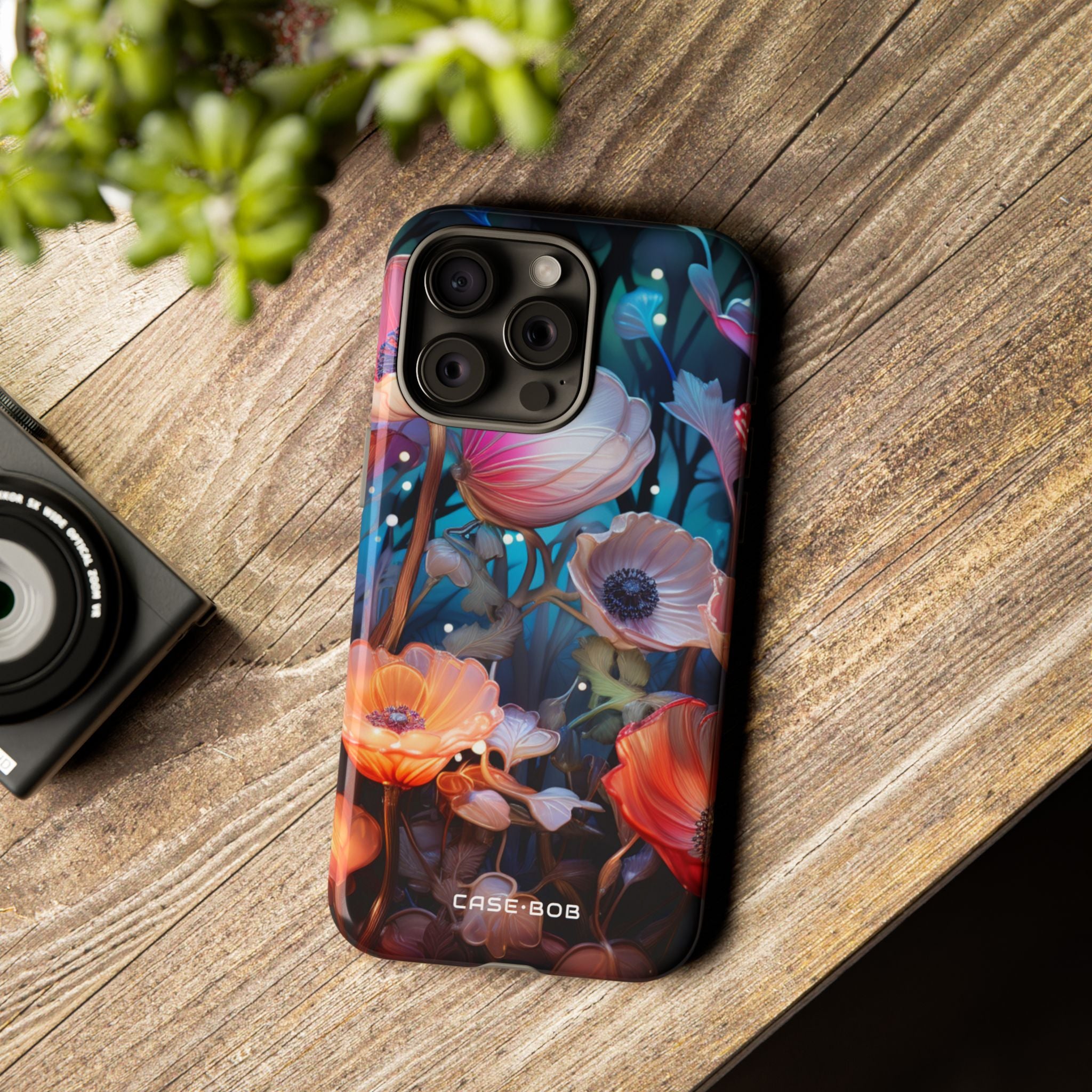 Translucent Bloom iPhone 15 Pro Max Case - Tough