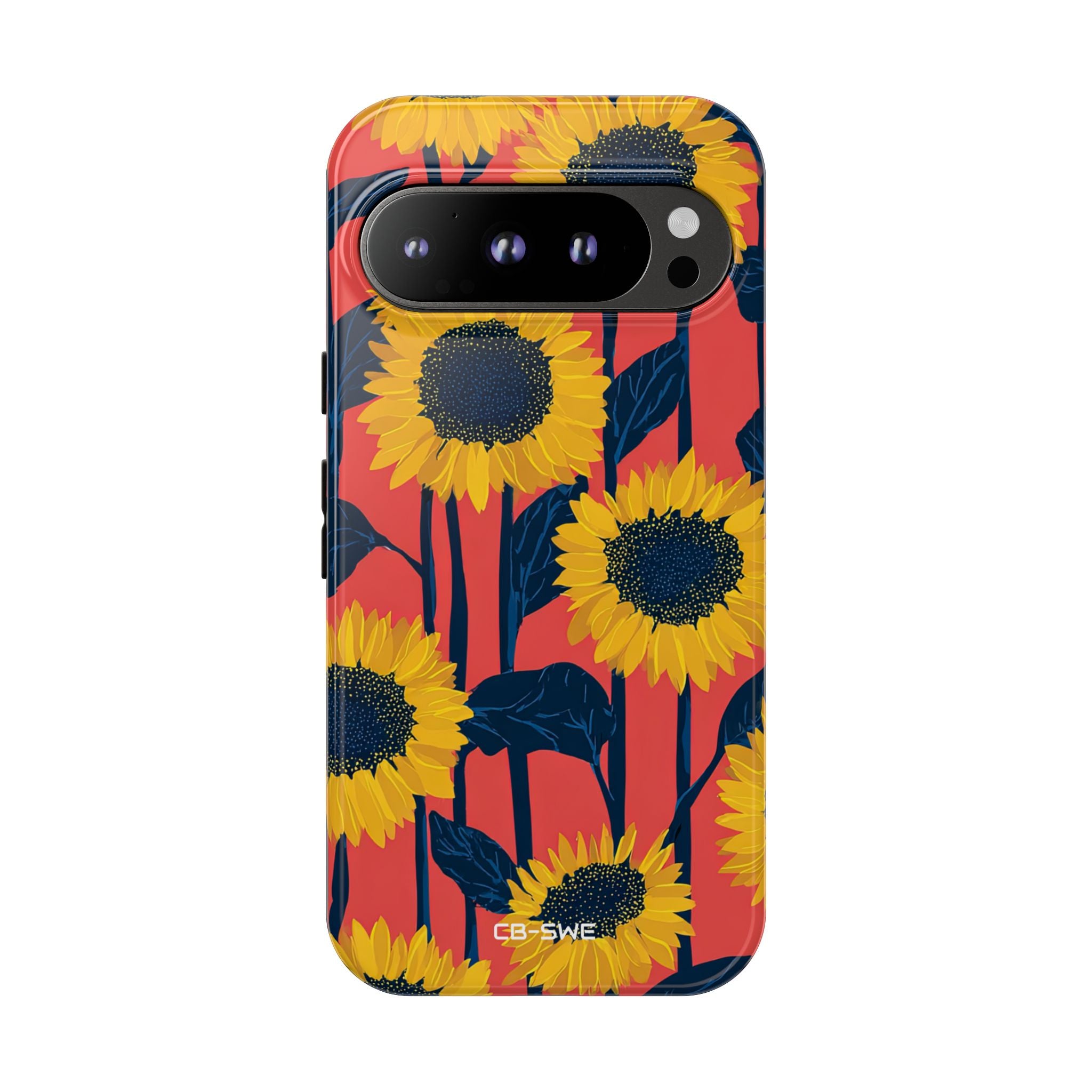 Vibrant Sunflower Rhythm - Google Pixel Case