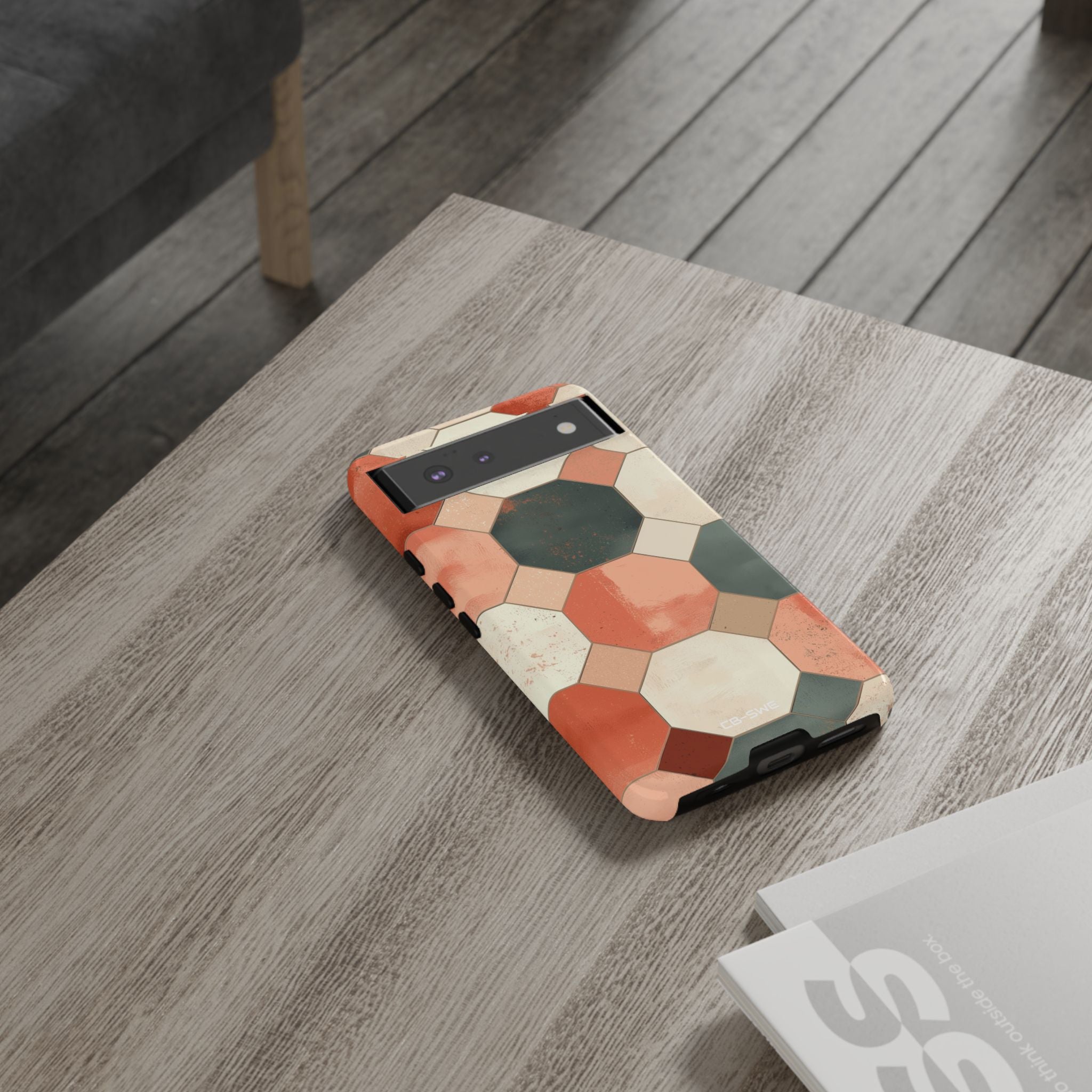 Terracotta Tiles Interlock - Google Pixel Case