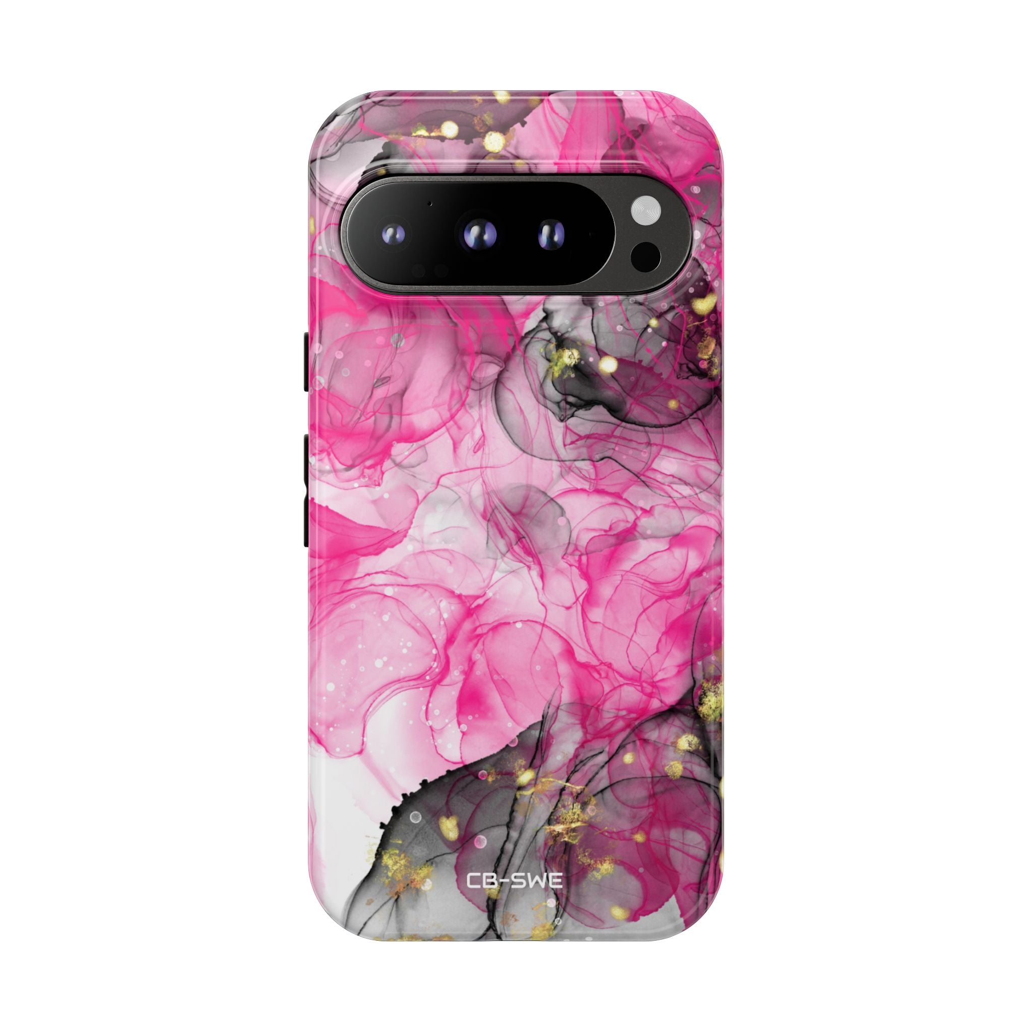 Vibrant Pink Swirls - Google Pixel Case