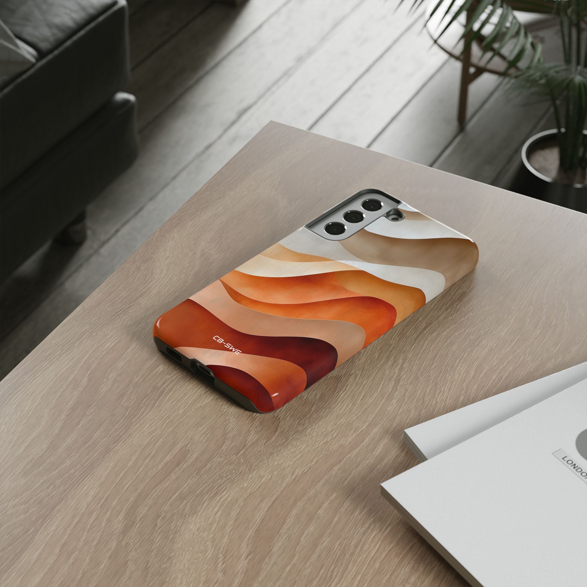 Waves Embrace Horizon - Samsung Case