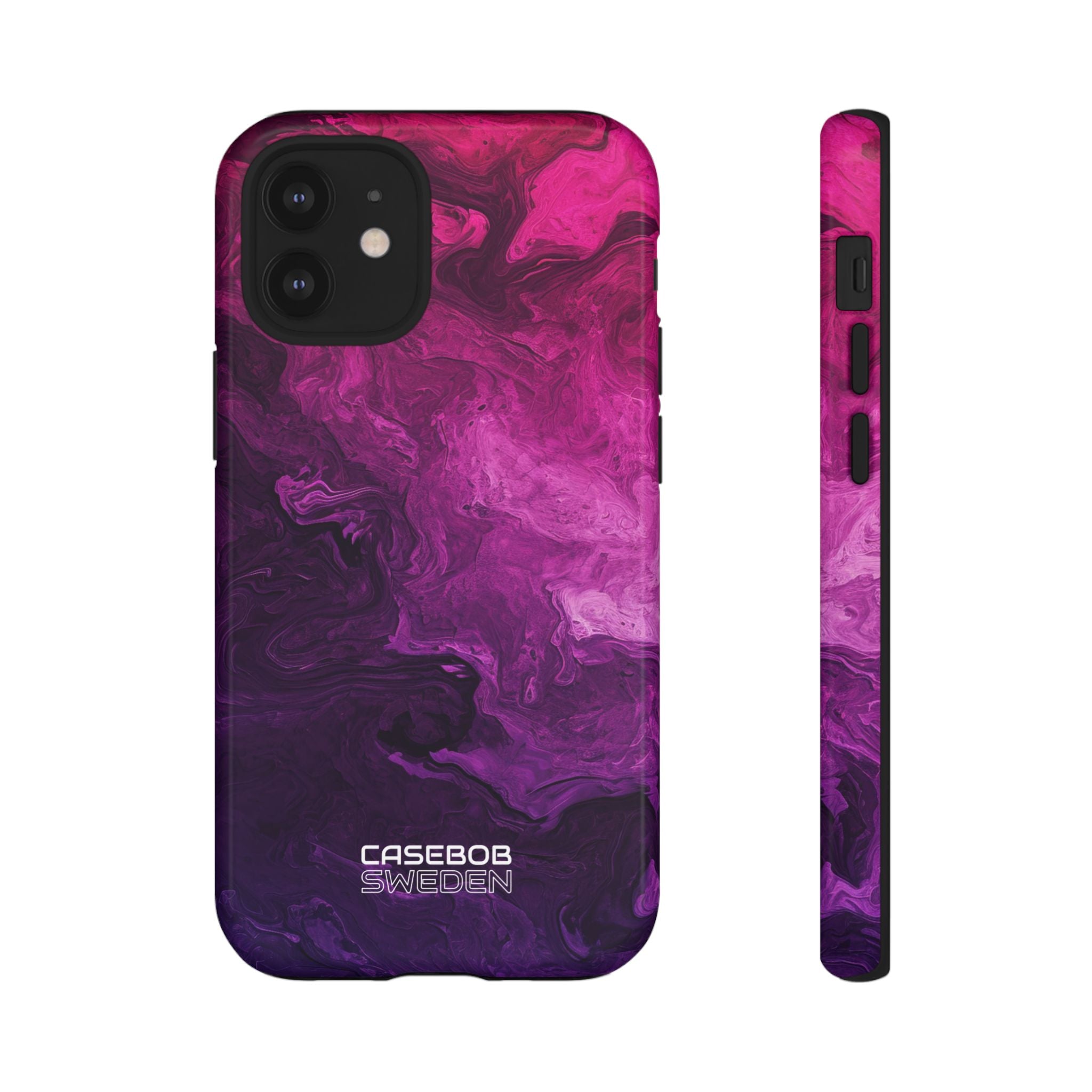 Cosmic Color Swirl iPhone 12 - Tough