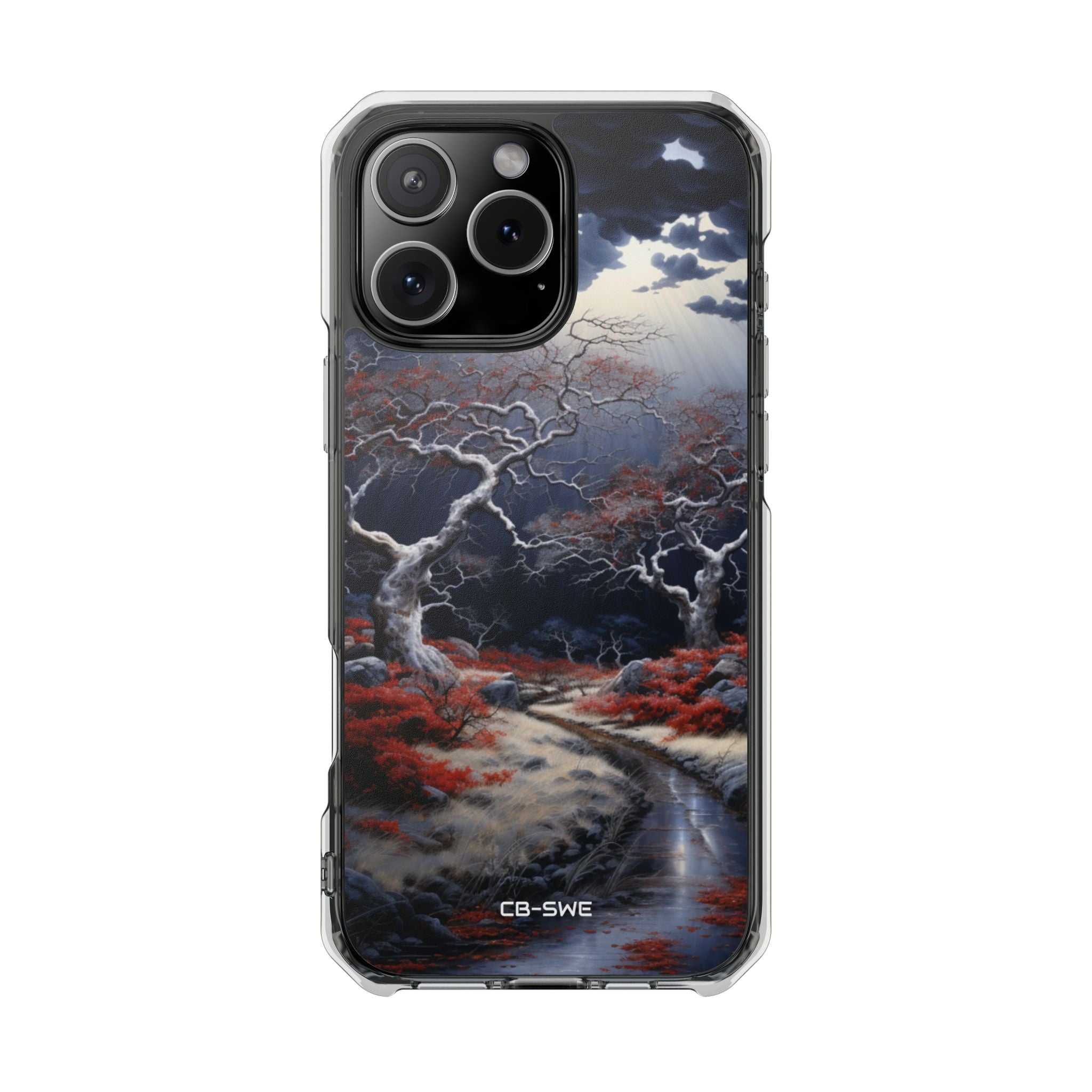 Sunlit Gnarled Forest iPhone Case - Impact
