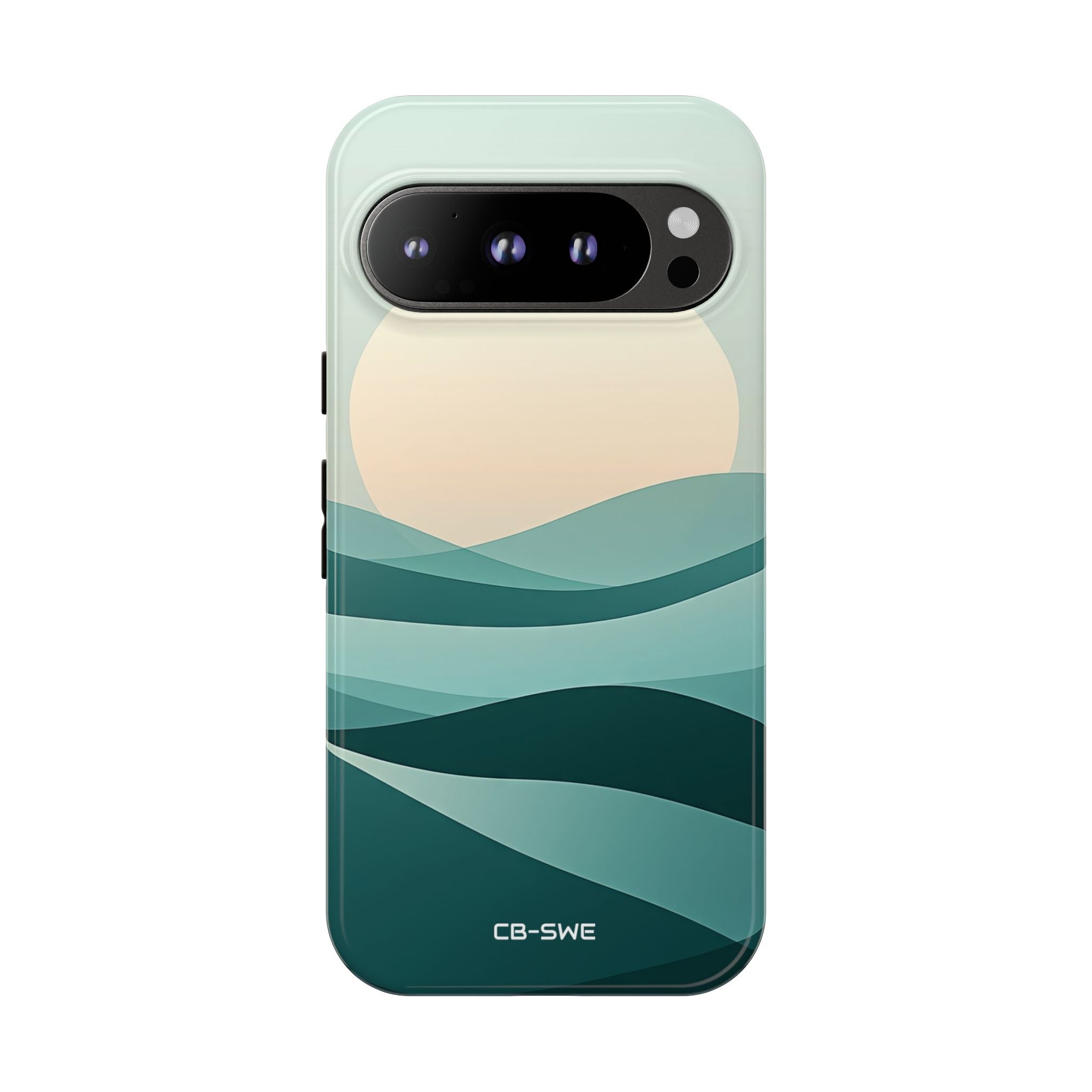 Fluid Harmony Waves - Google Pixel Case