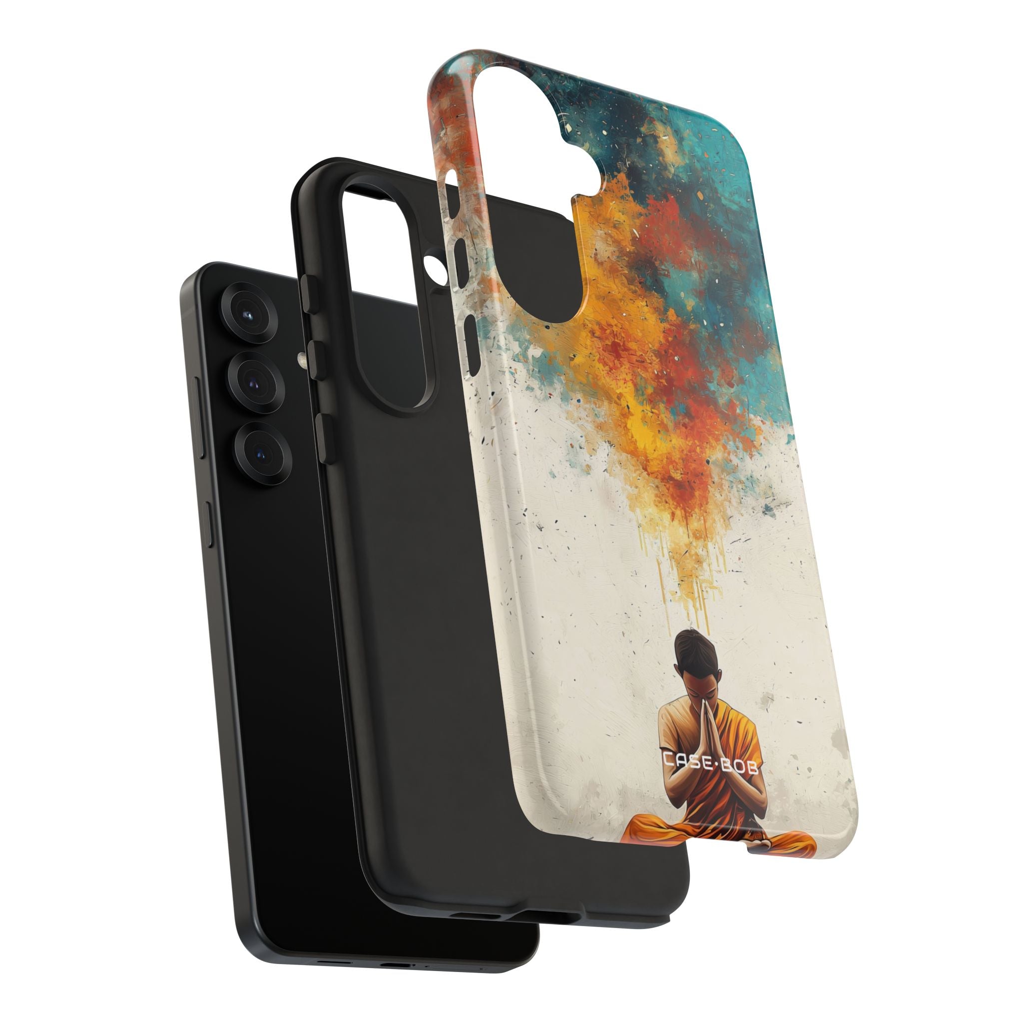 Meditative Glow Samsung S25 Plus Case - Tough