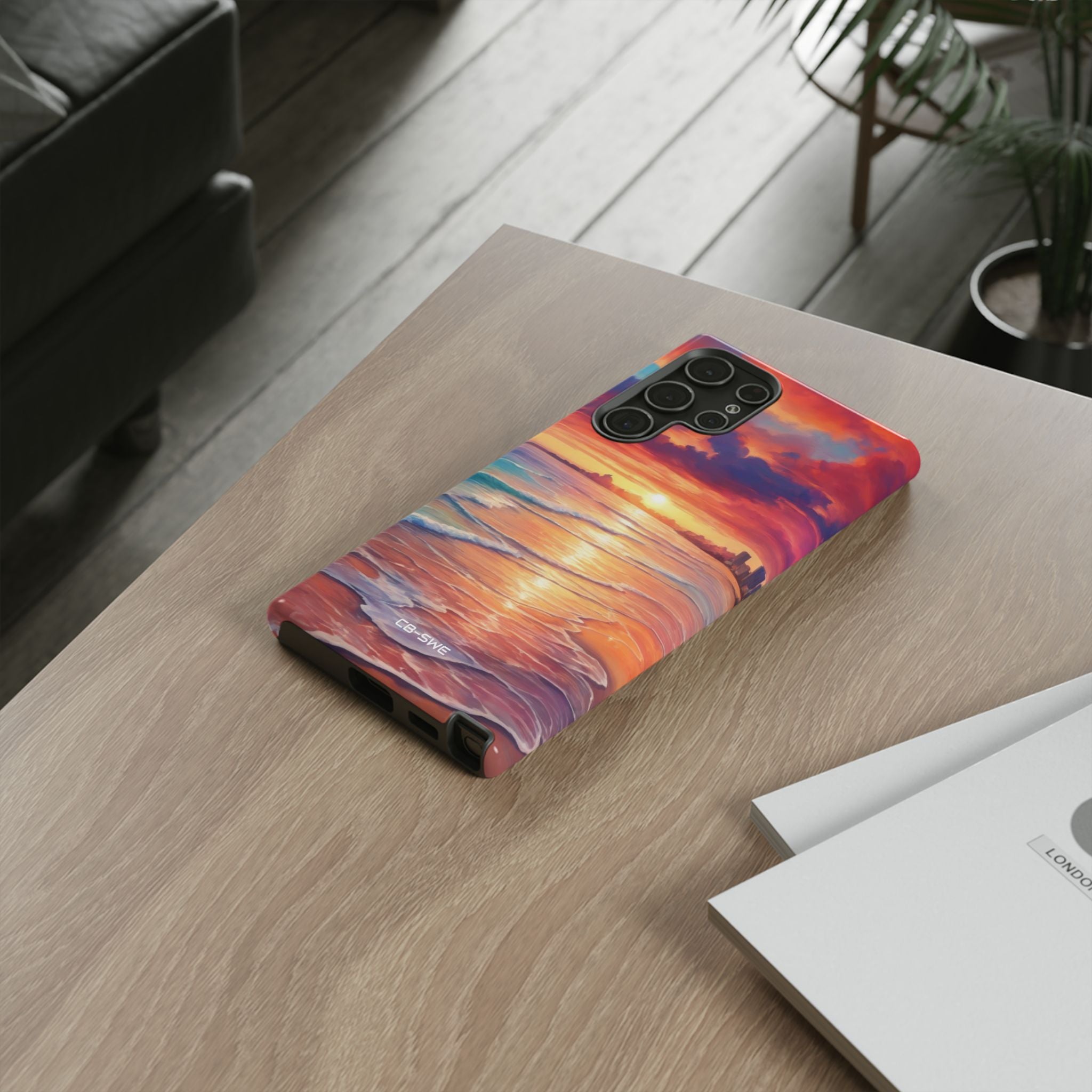 Sunlight Dances Waves - Samsung Case