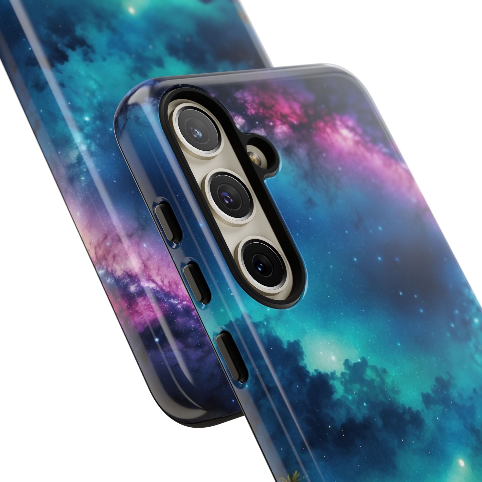 Waves Embrace Stars - Samsung Case