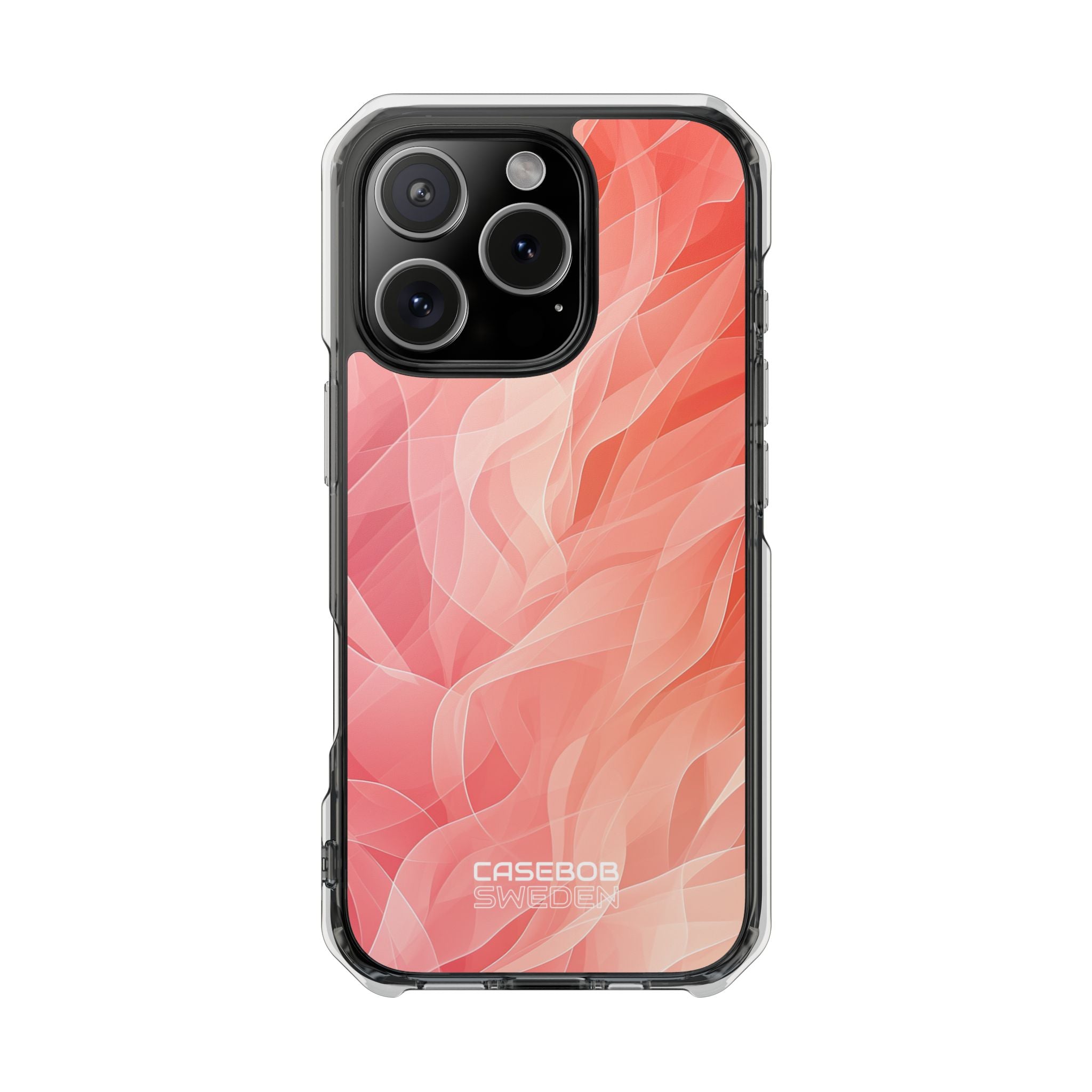 Velvet Flame Crush iPhone 16 - Impact Clear+