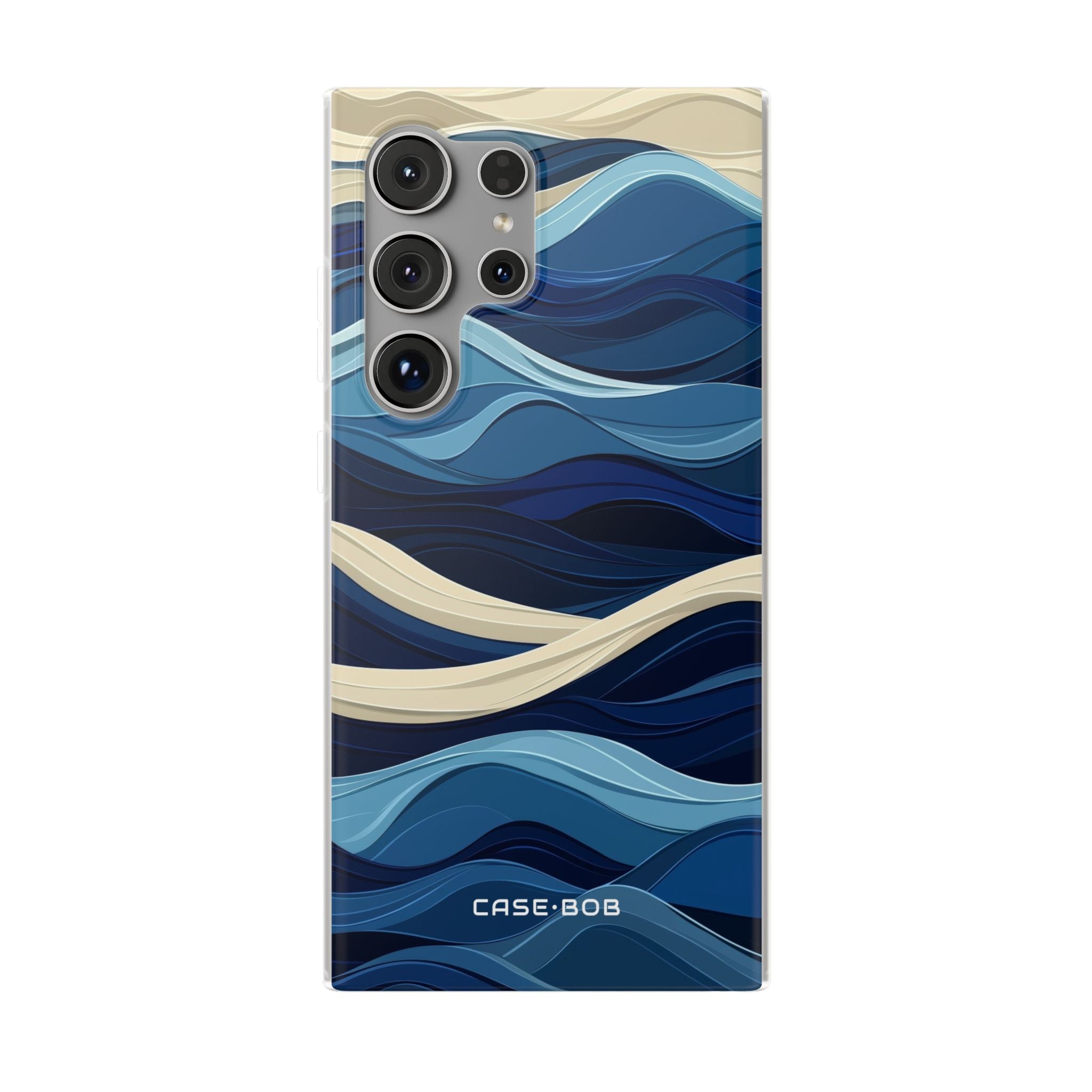 Ocean Rhythm Samsung S24 Ultra Case - Soft