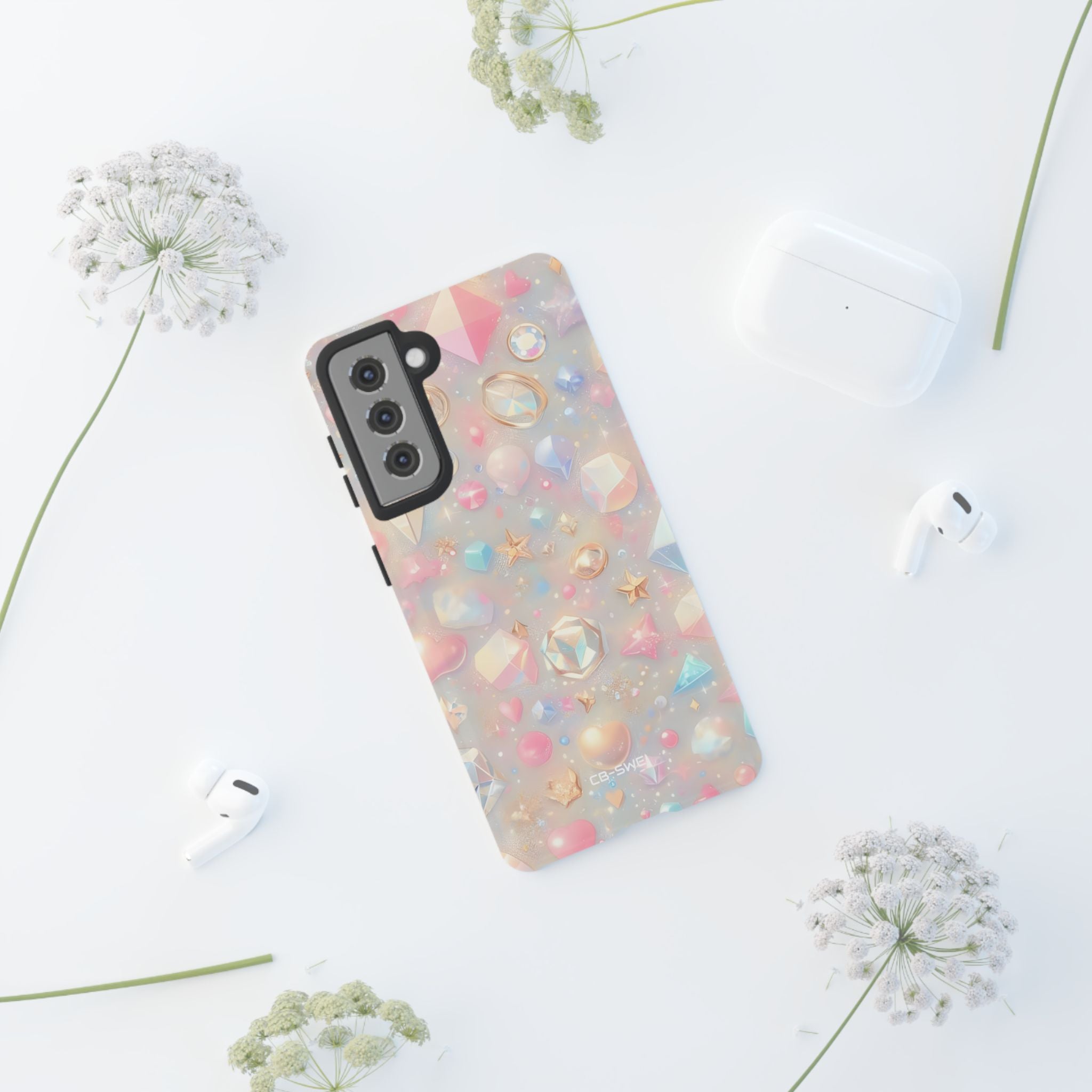 Gemstones Dance Light - Samsung Case