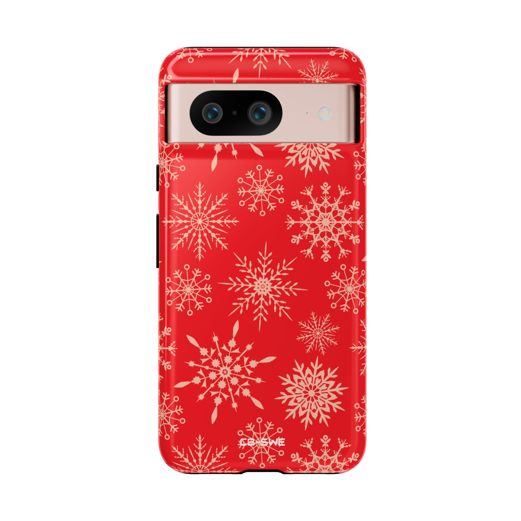 Snowflakes Dance Happily - Google Pixel Case