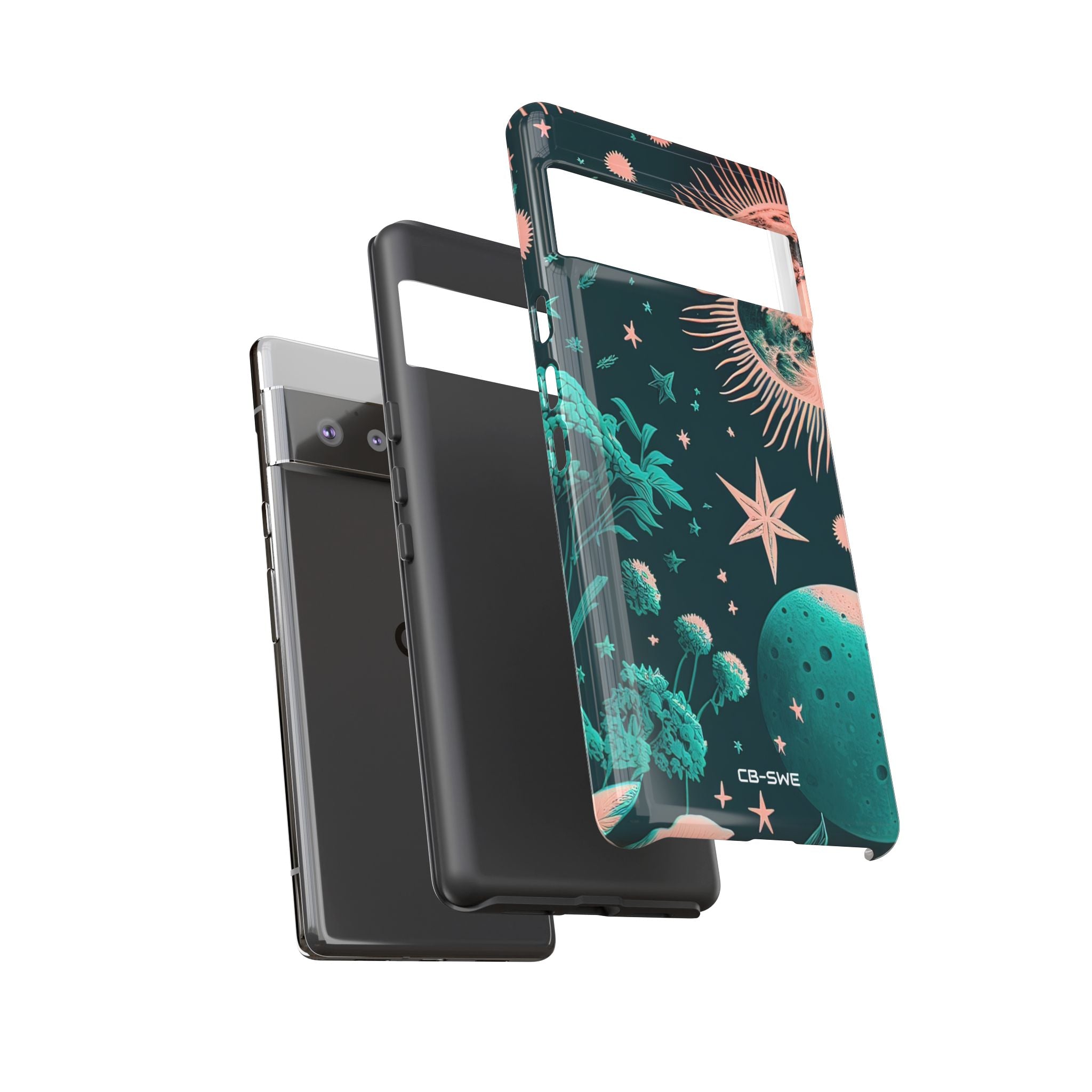 Celestial Botanical Night - Google Pixel Case