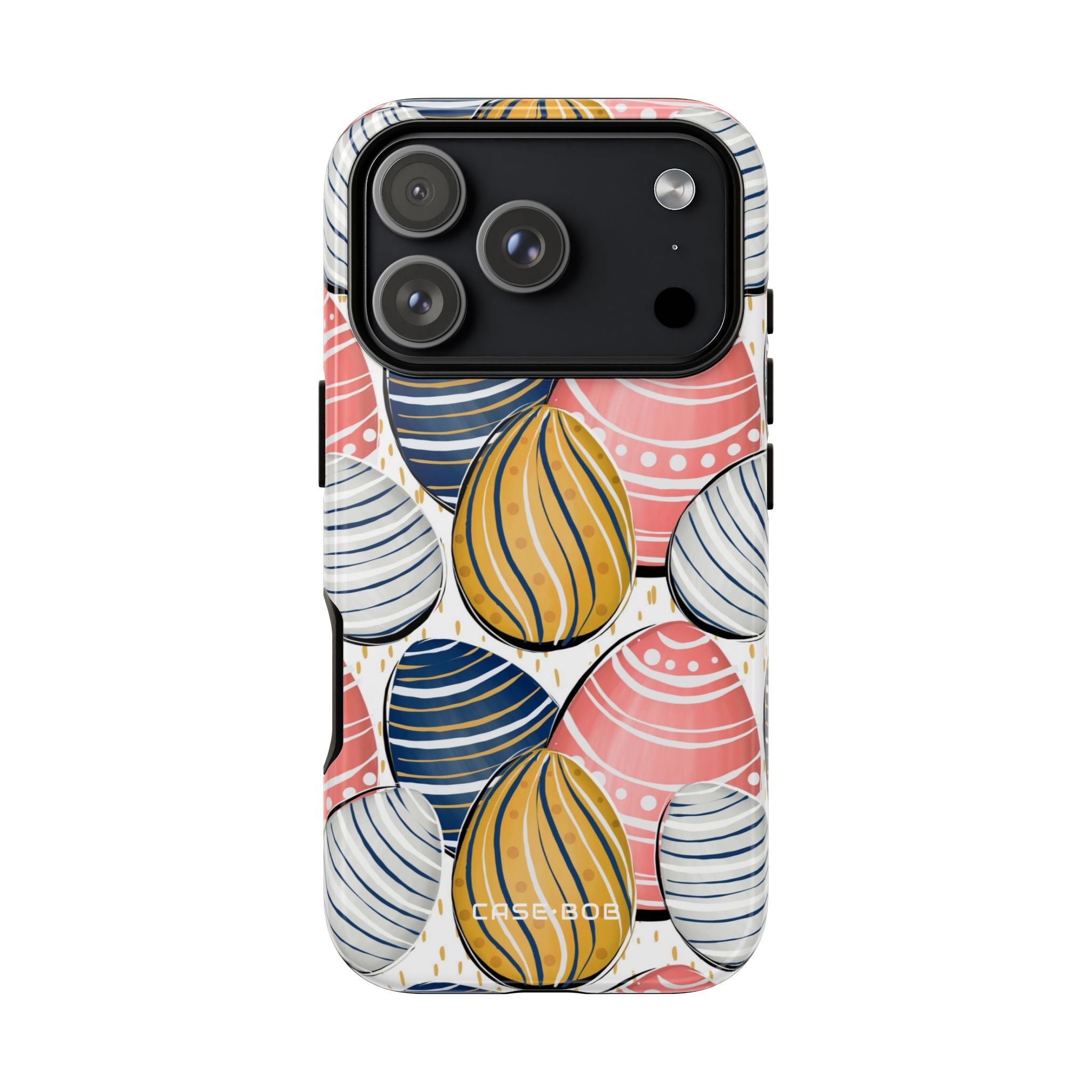 Pastel Eggs iPhone 17 Pro Case - Tough
