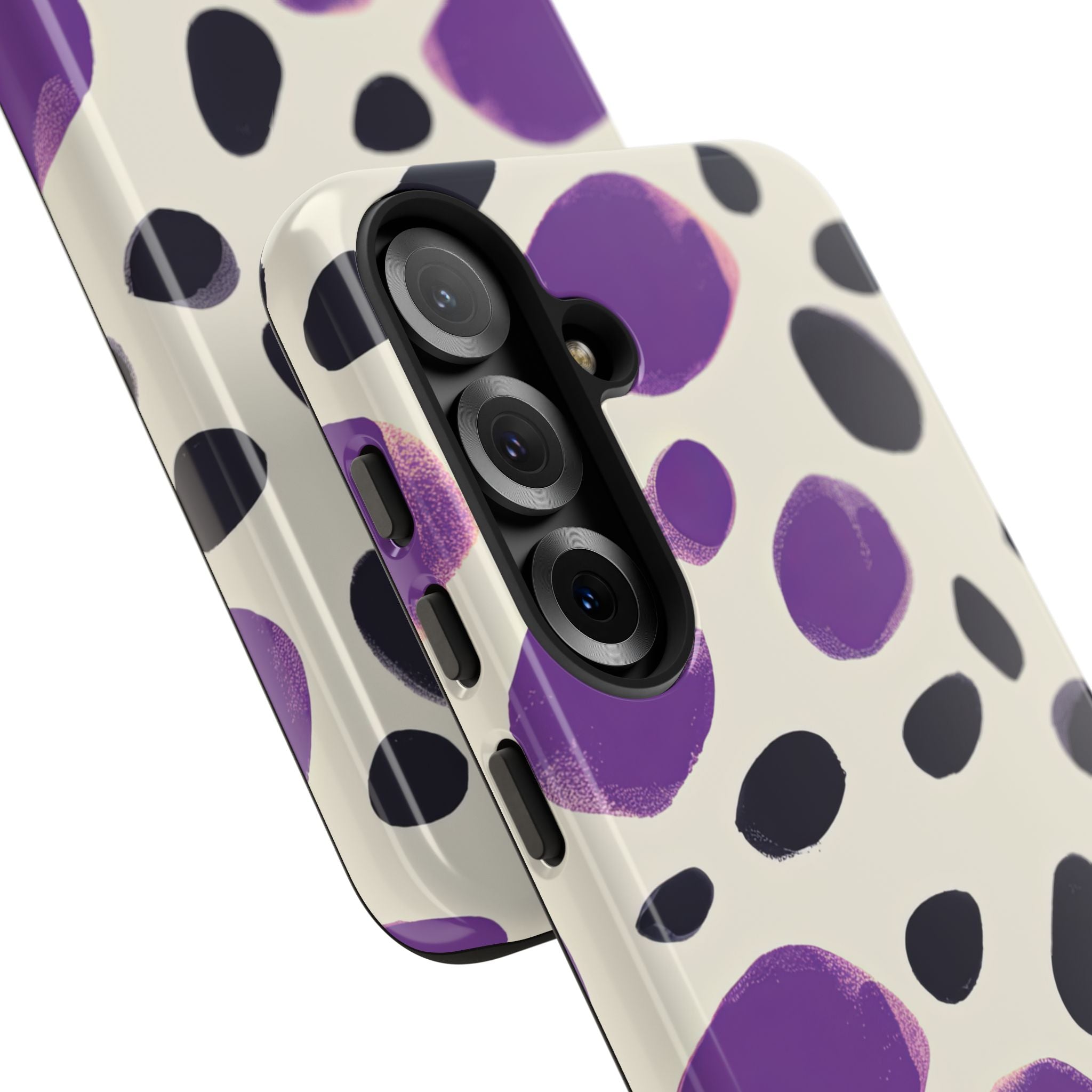 Danza dei ciottoli viola Samsung S25 - Tough