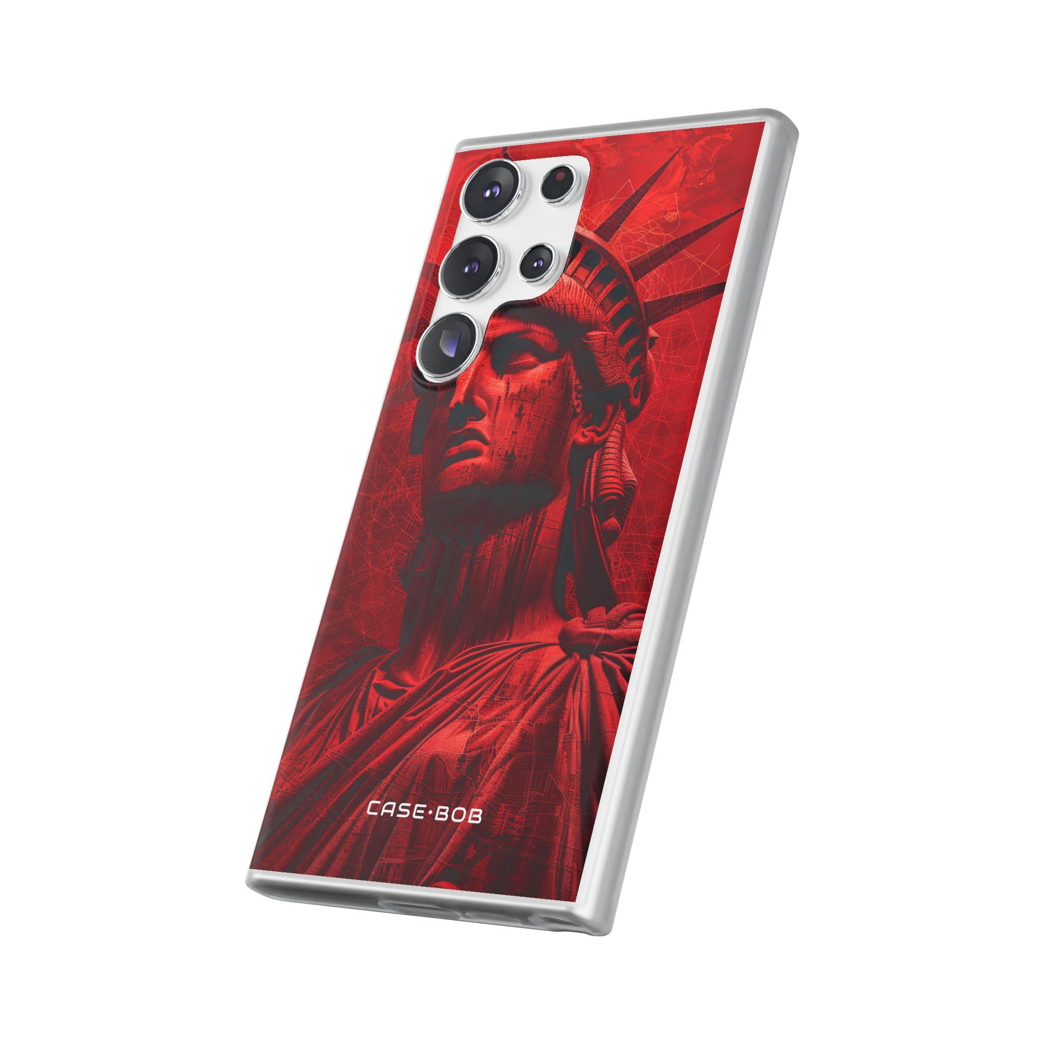 Liberty Flame Samsung S23 Ultra Case - Soft