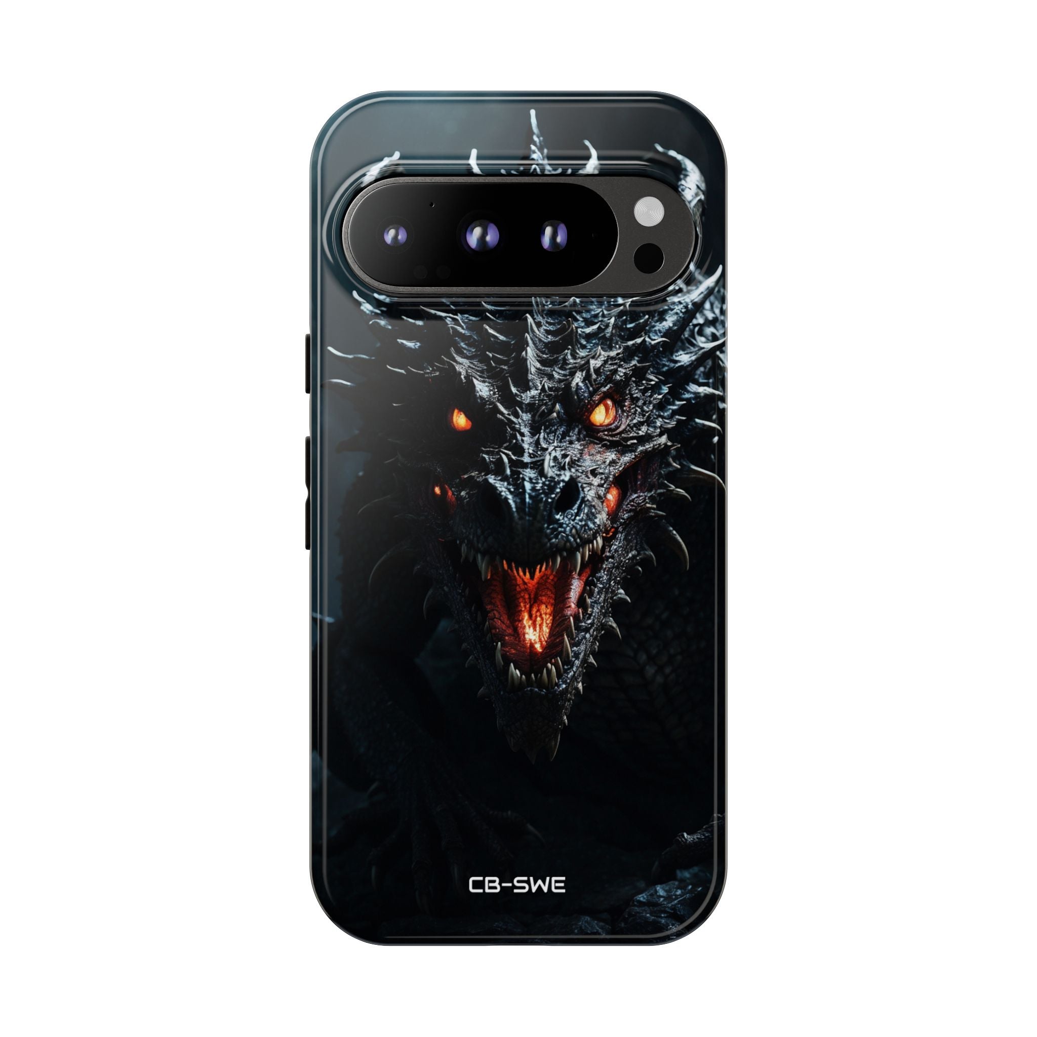 Fierce Dragon Roars - Google Pixel Case