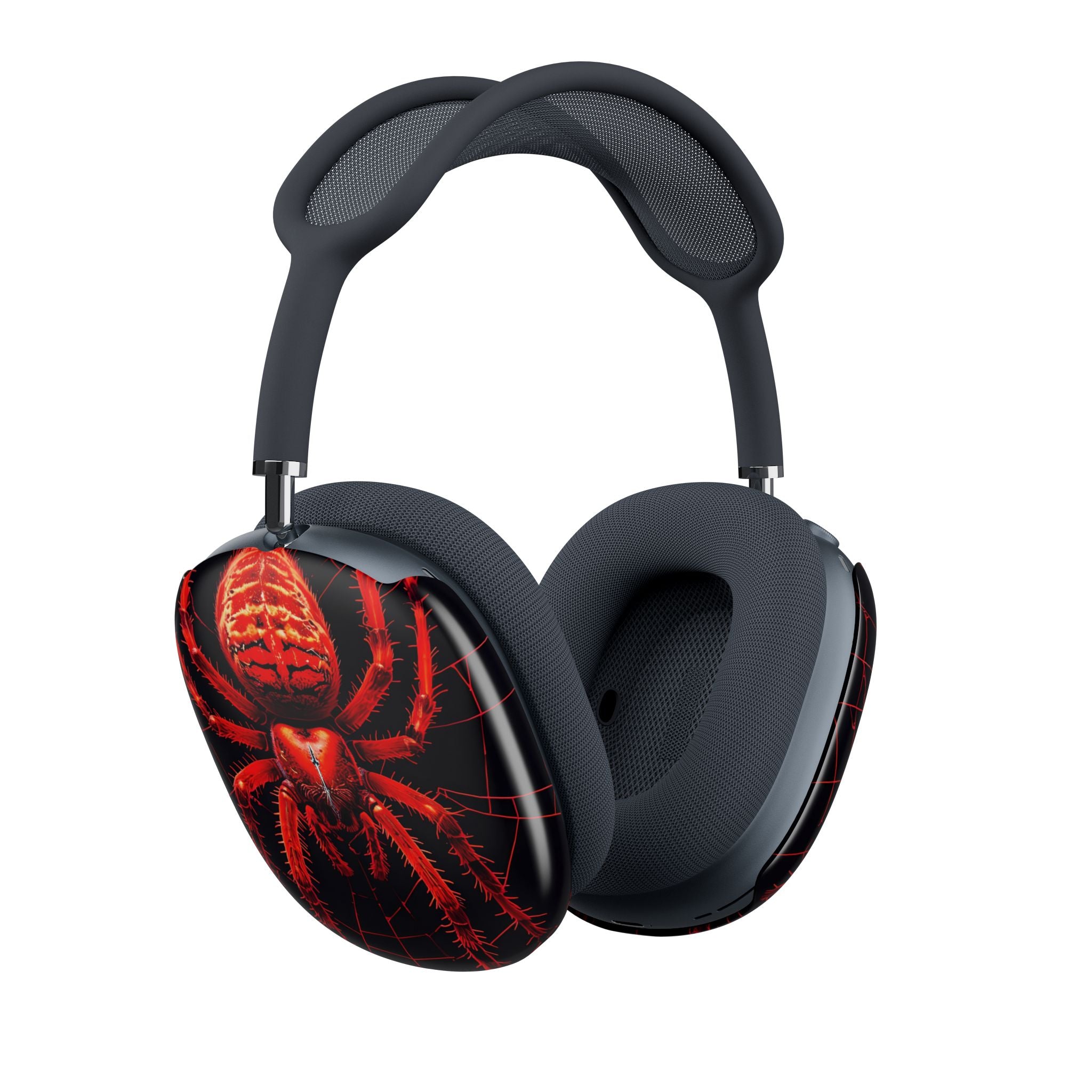 Crimson Spiderweb - AirPod Max Case