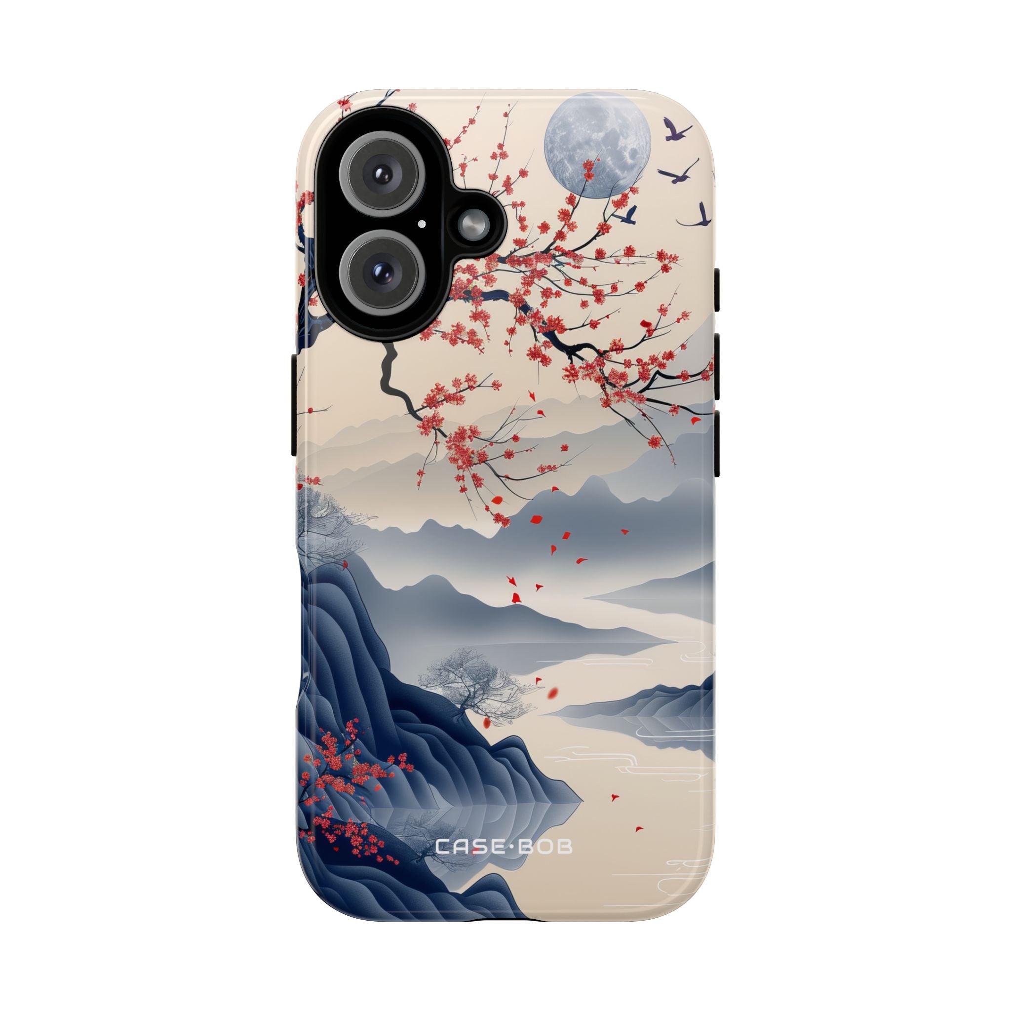Blossom Moonbranch iPhone 16 Plus Case - Tough