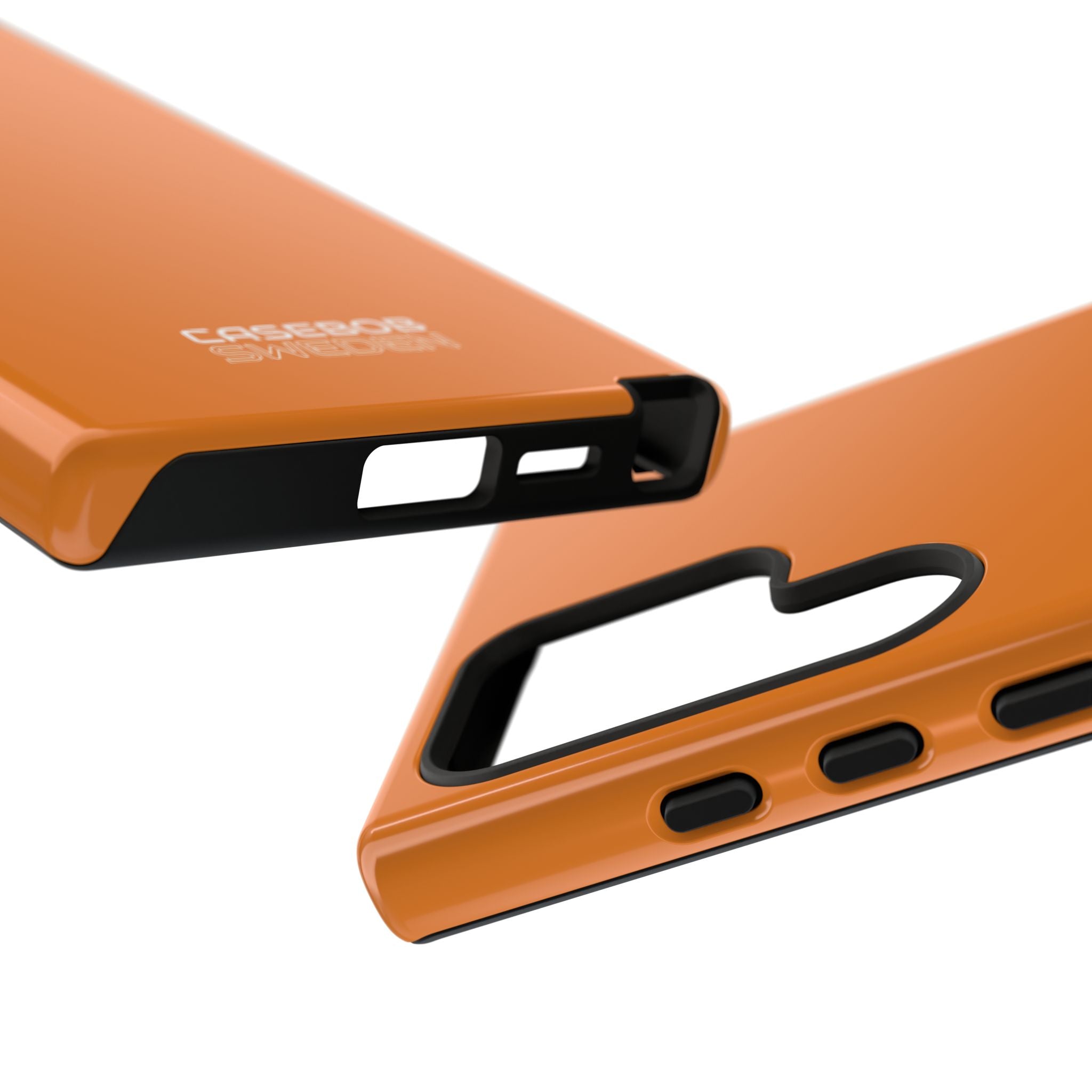 Tangerine Orange Samsung S24 - Tough
