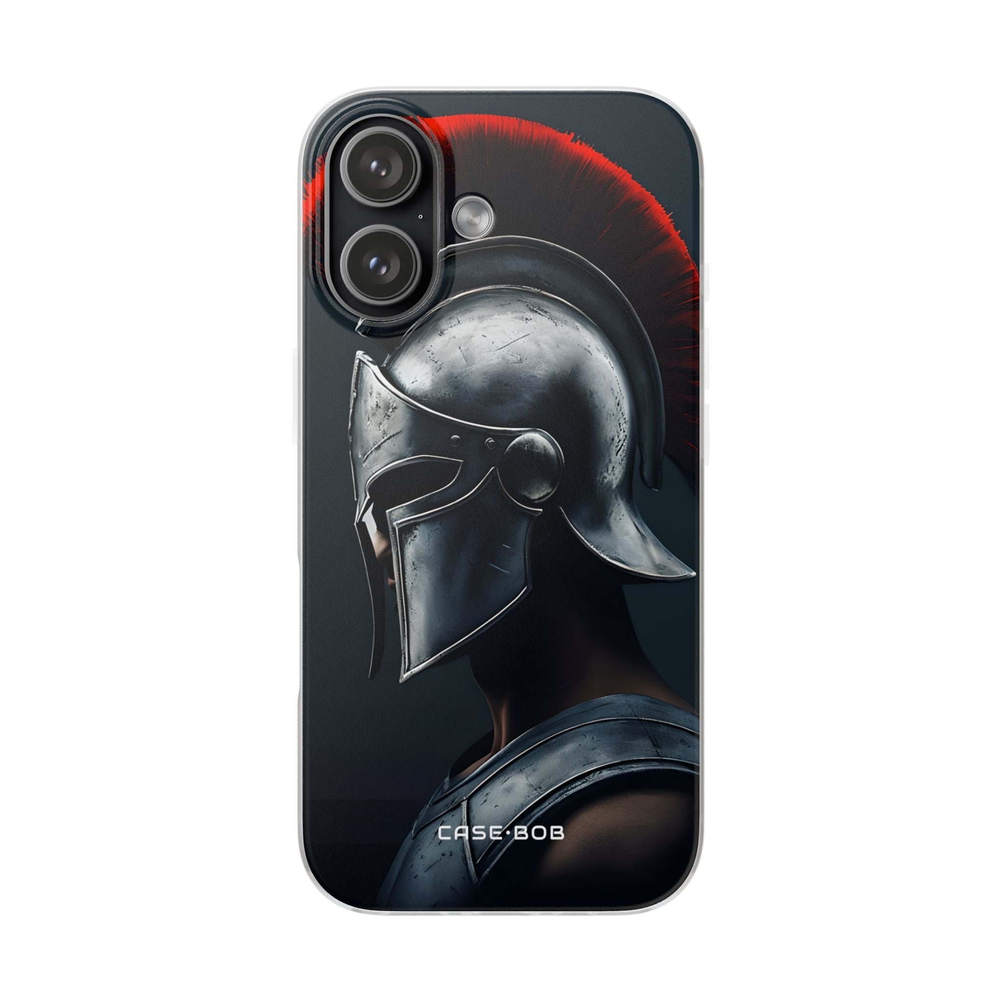 Silver Centurion iPhone 17 Case - Soft