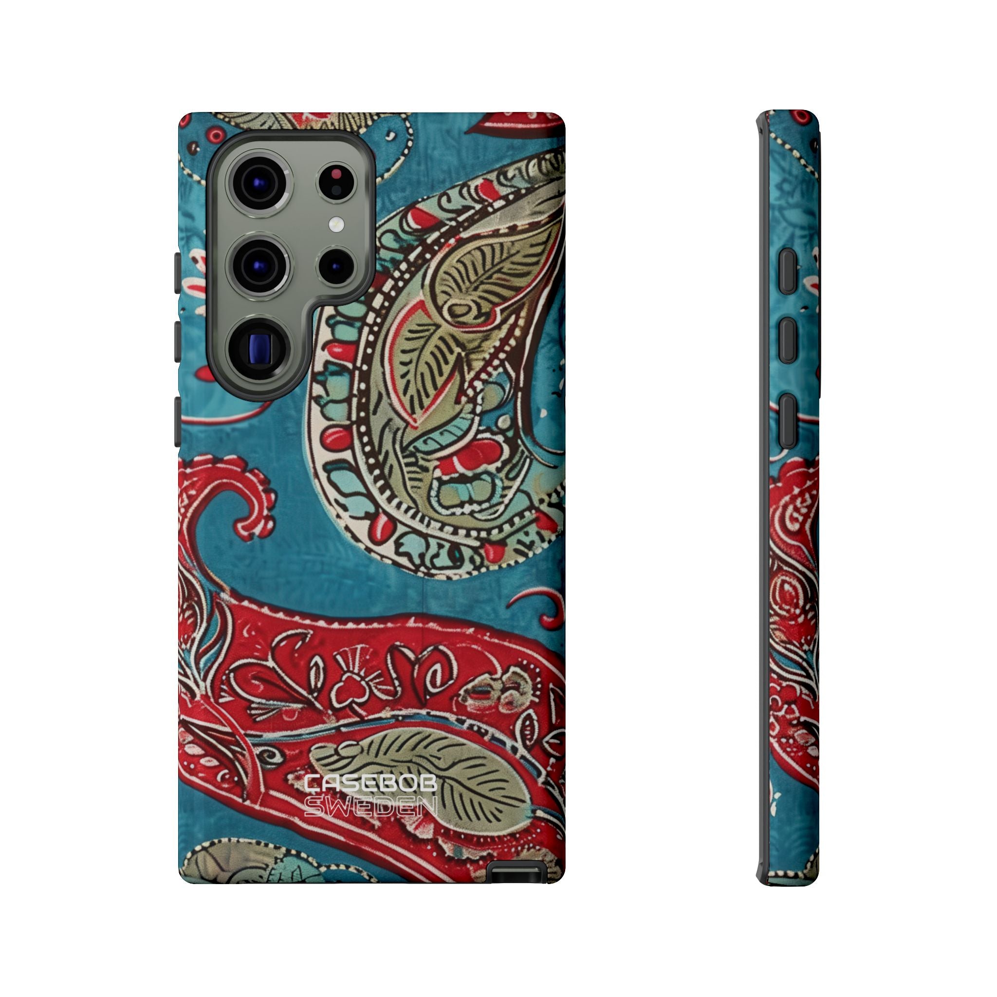 Paisley Floral Fusion Samsung S23 - Tough