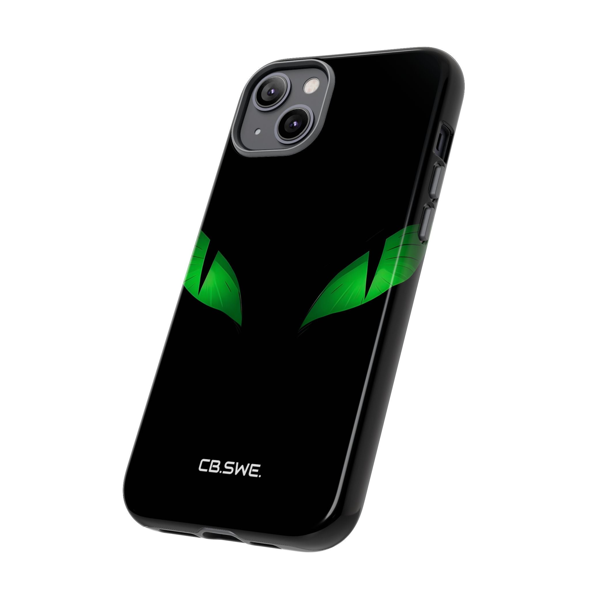 Leuchtend grüne Augen iPhone 14 – Robust