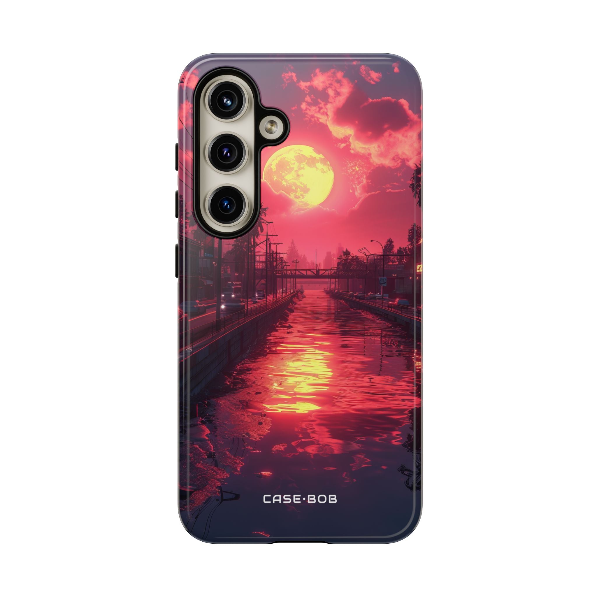 Luminous Moonlight Samsung S24 Case - Tough