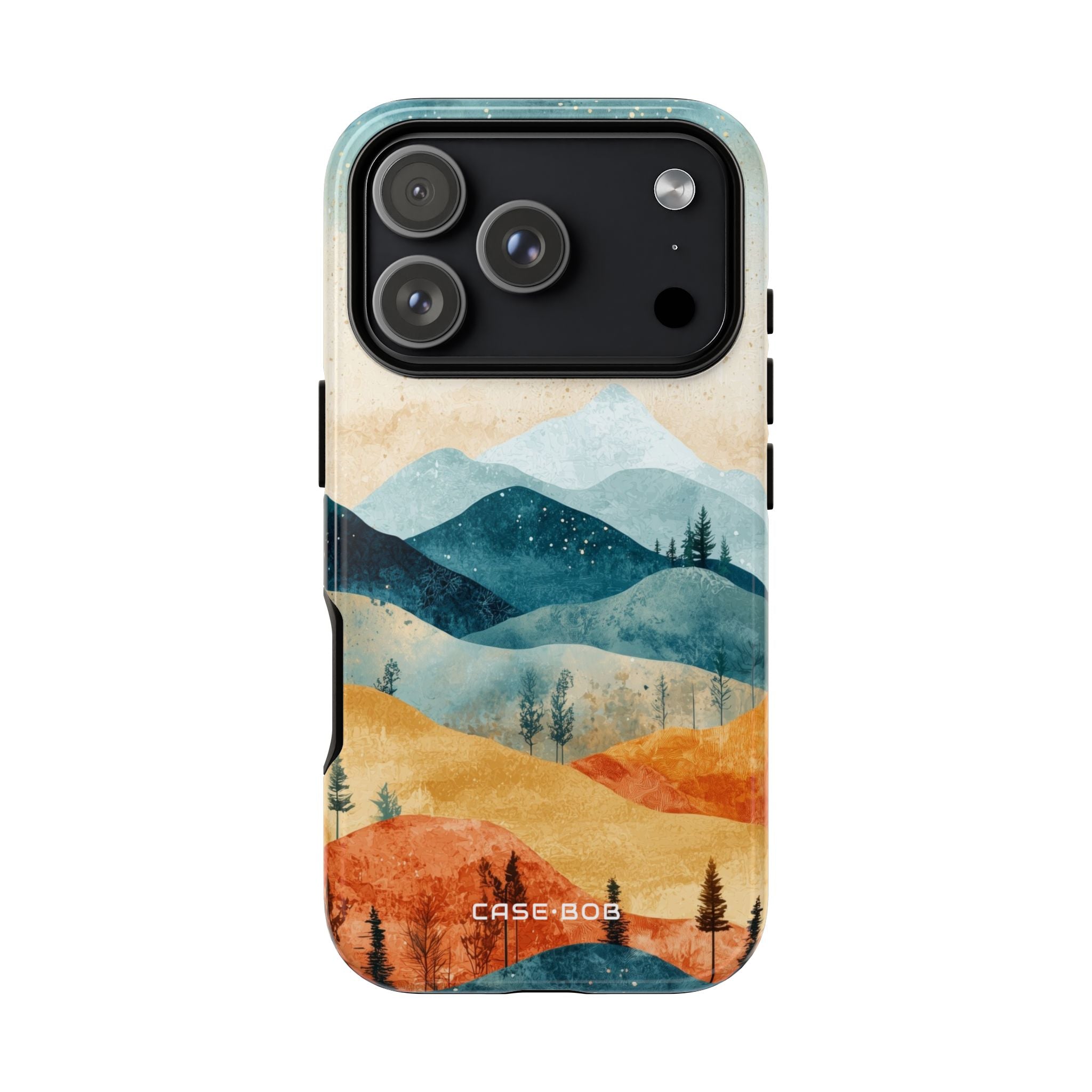 Moonlit Mountains iPhone 17 Pro Case - Tough