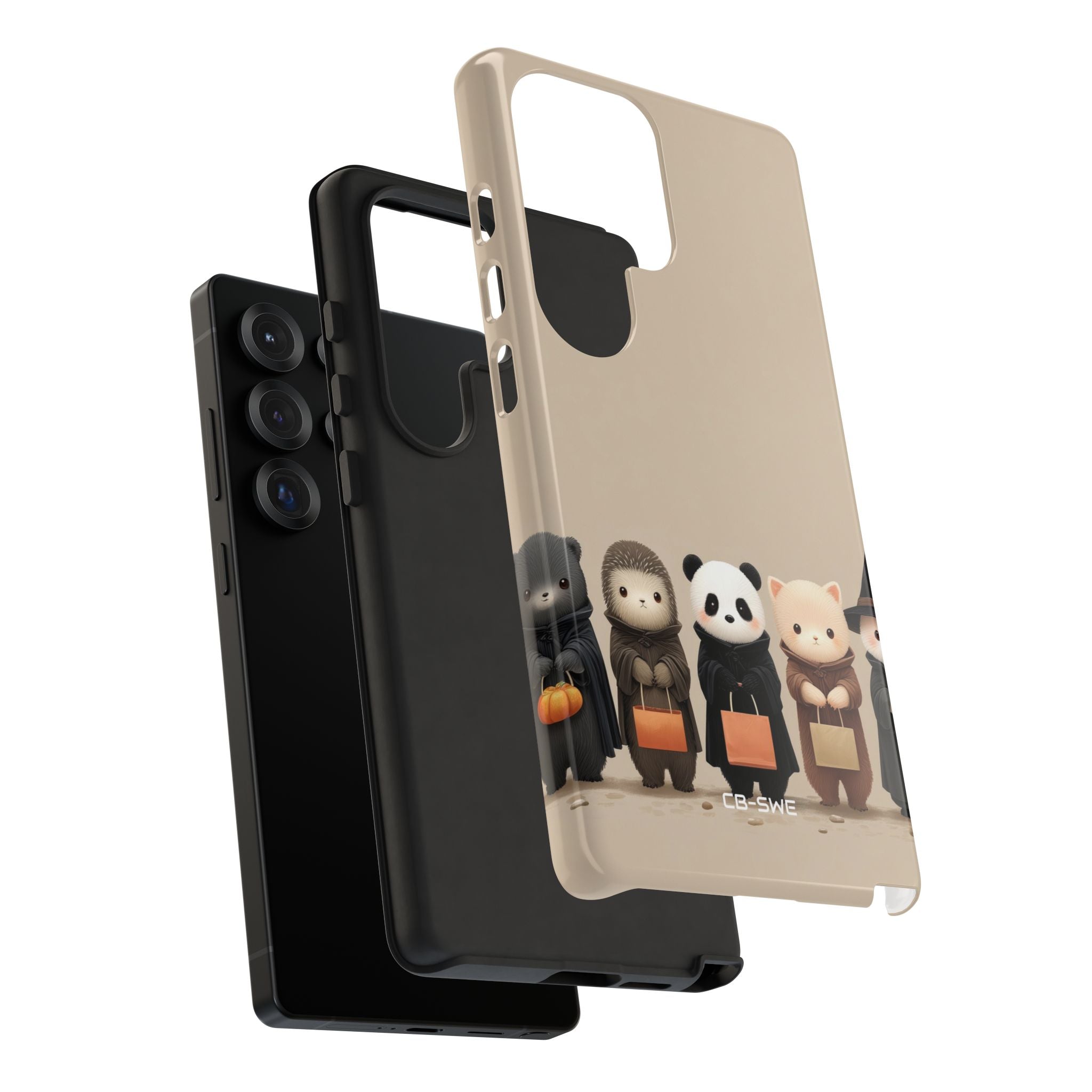 Whimsical Friends Gather - Samsung Case