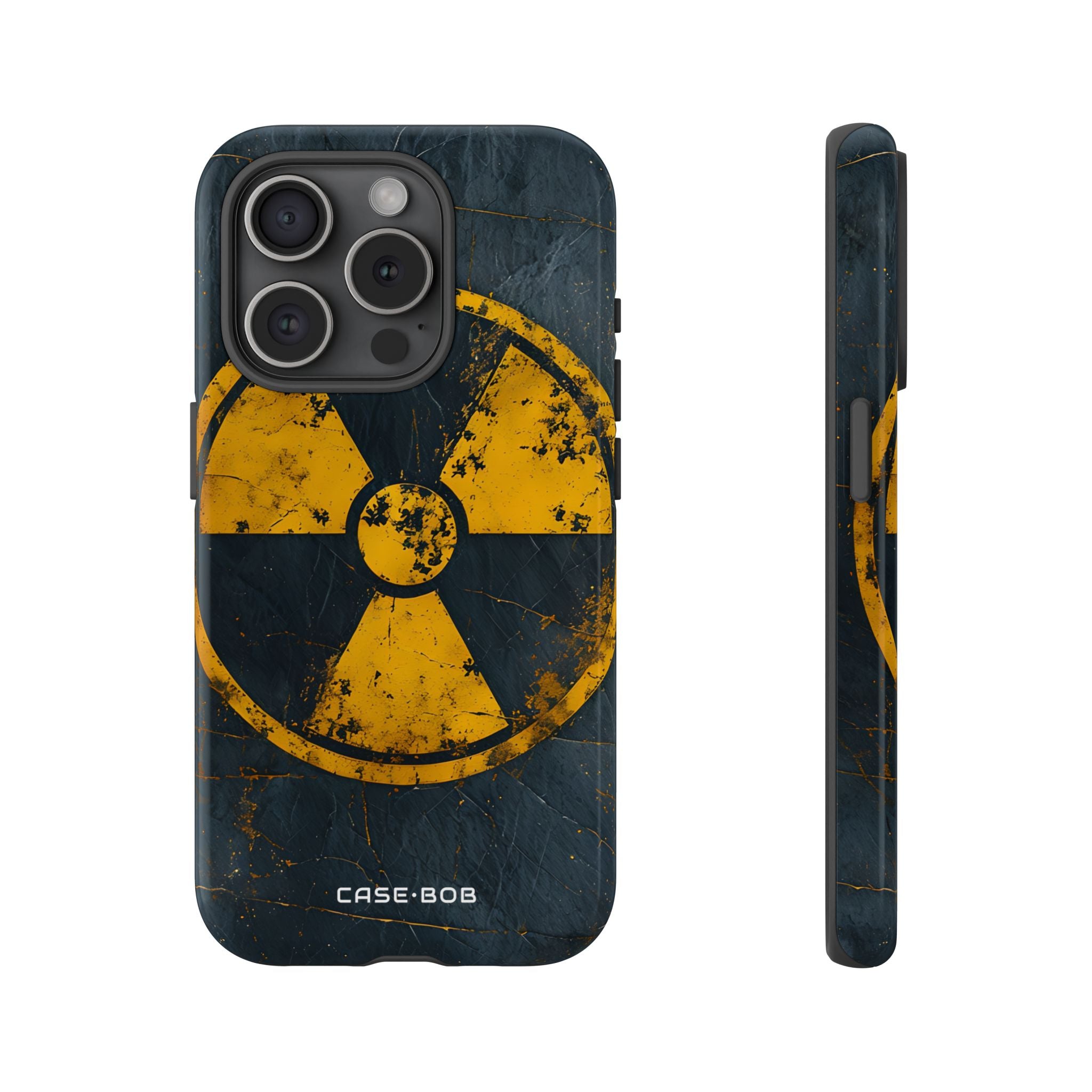 Radiant Decay iPhone 15 Pro Case - Tough