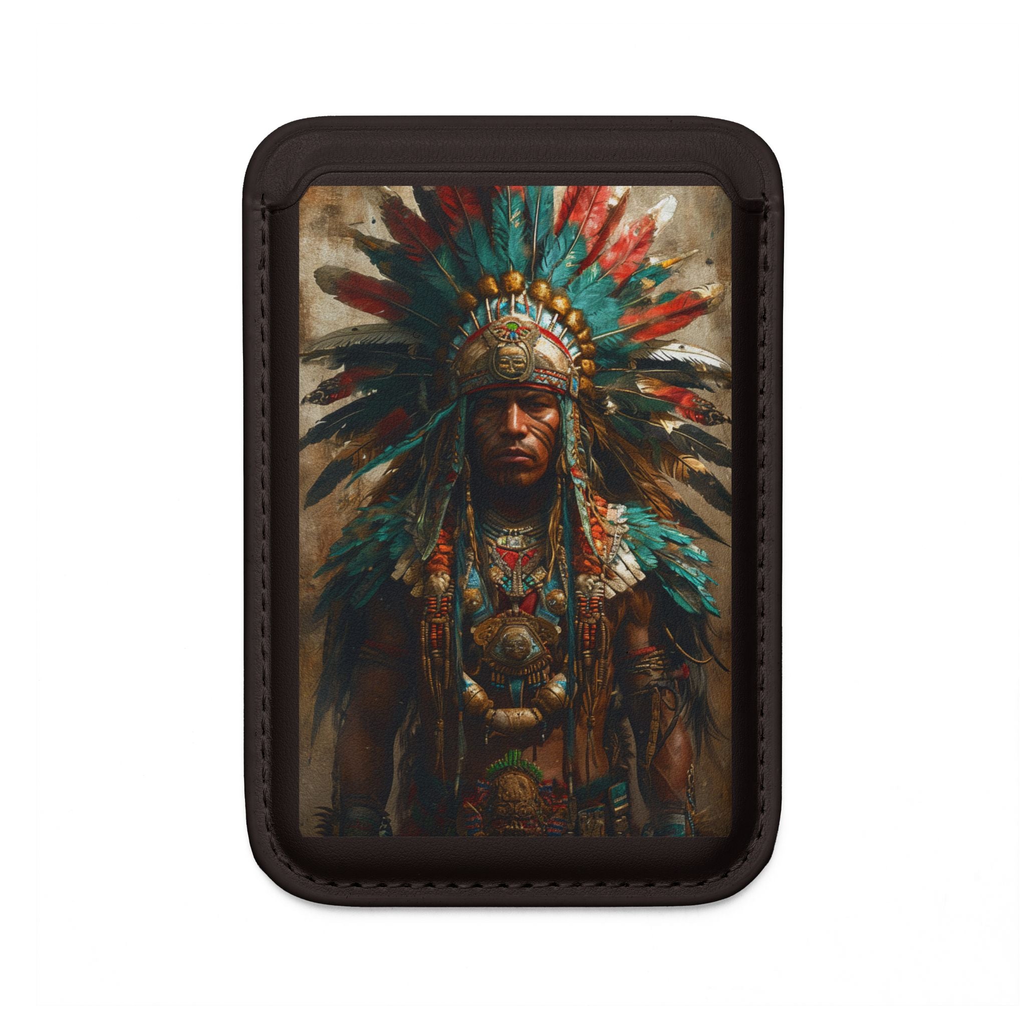 Feathered Sentinel -lompakko – MagSafe-valmis