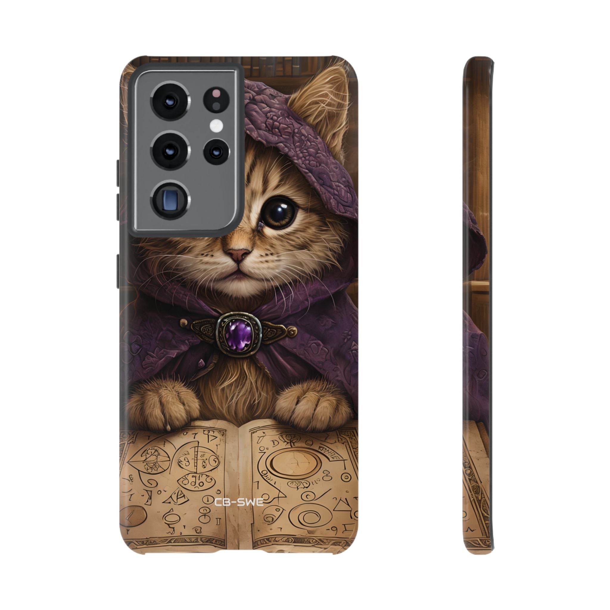 Mystical Wizard Cat - Samsung Case