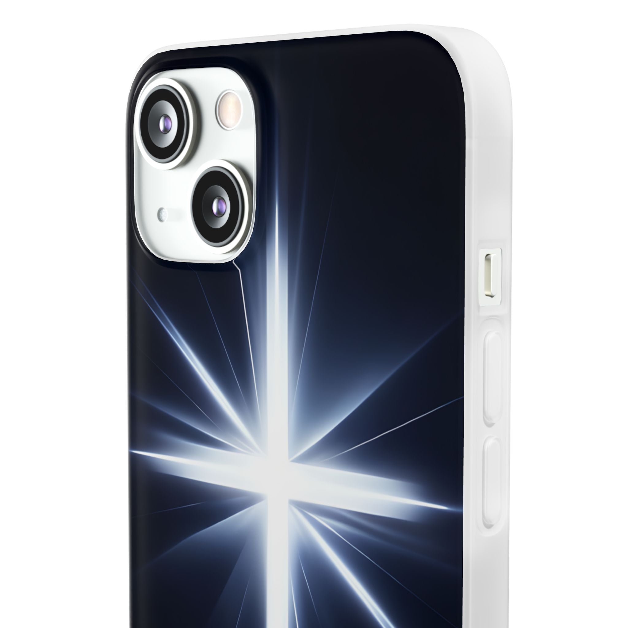 Glowing Crossburst iPhone 13 - Soft